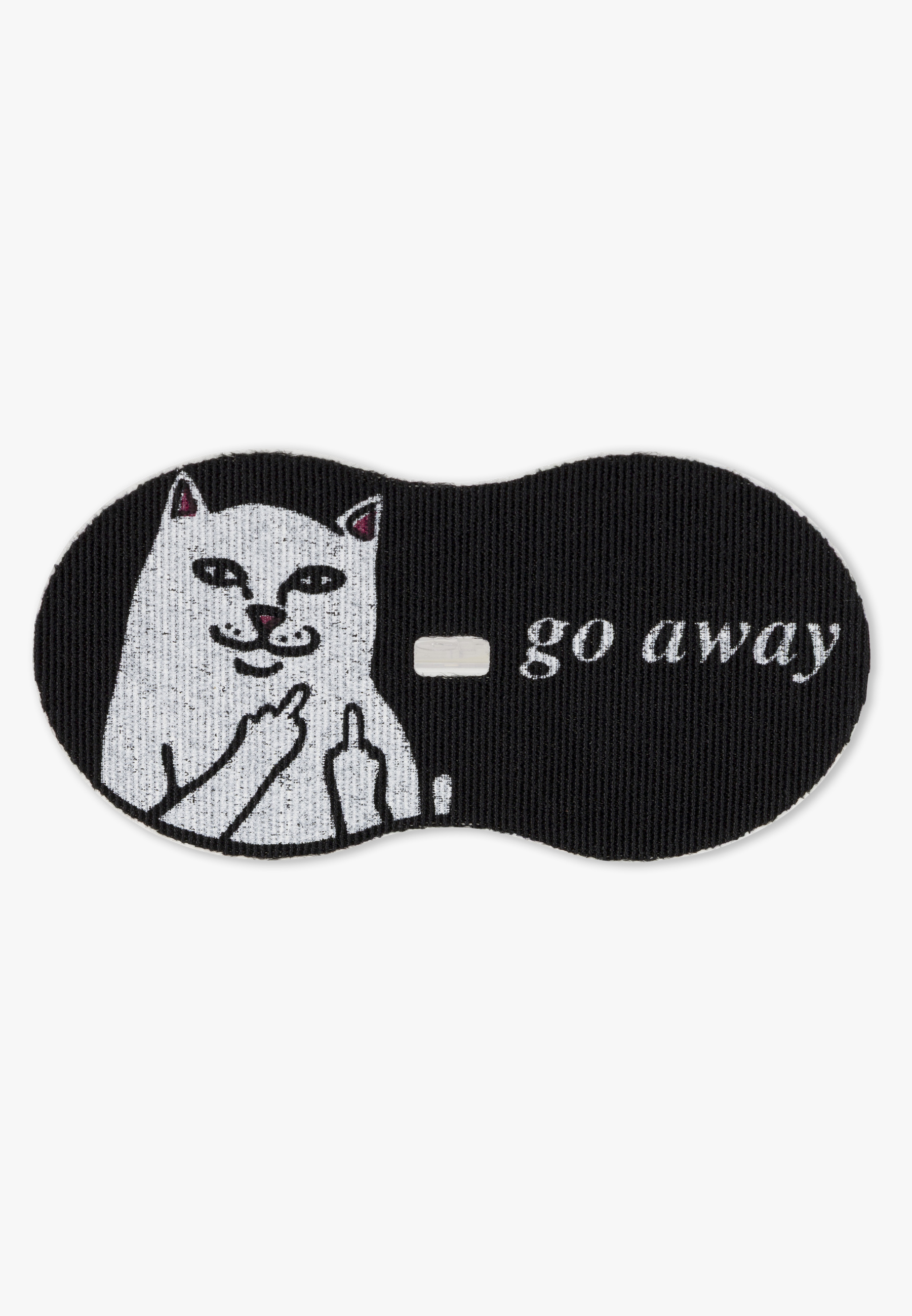 RIPNDIP Go Away Sleep Tape Black