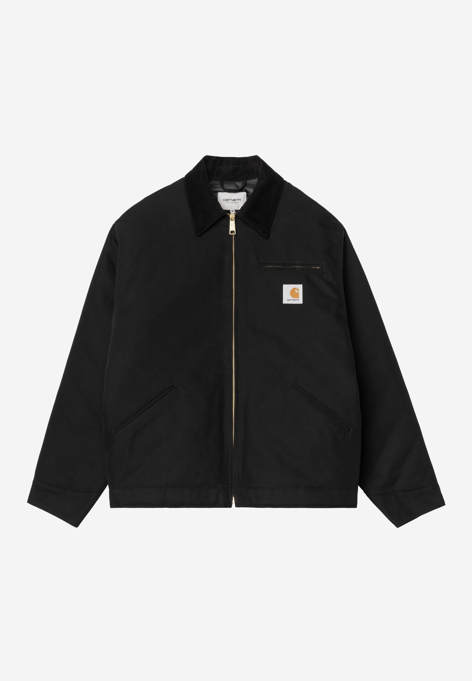 Carhartt WIP OG Detroit Jacket Black / Black rigid