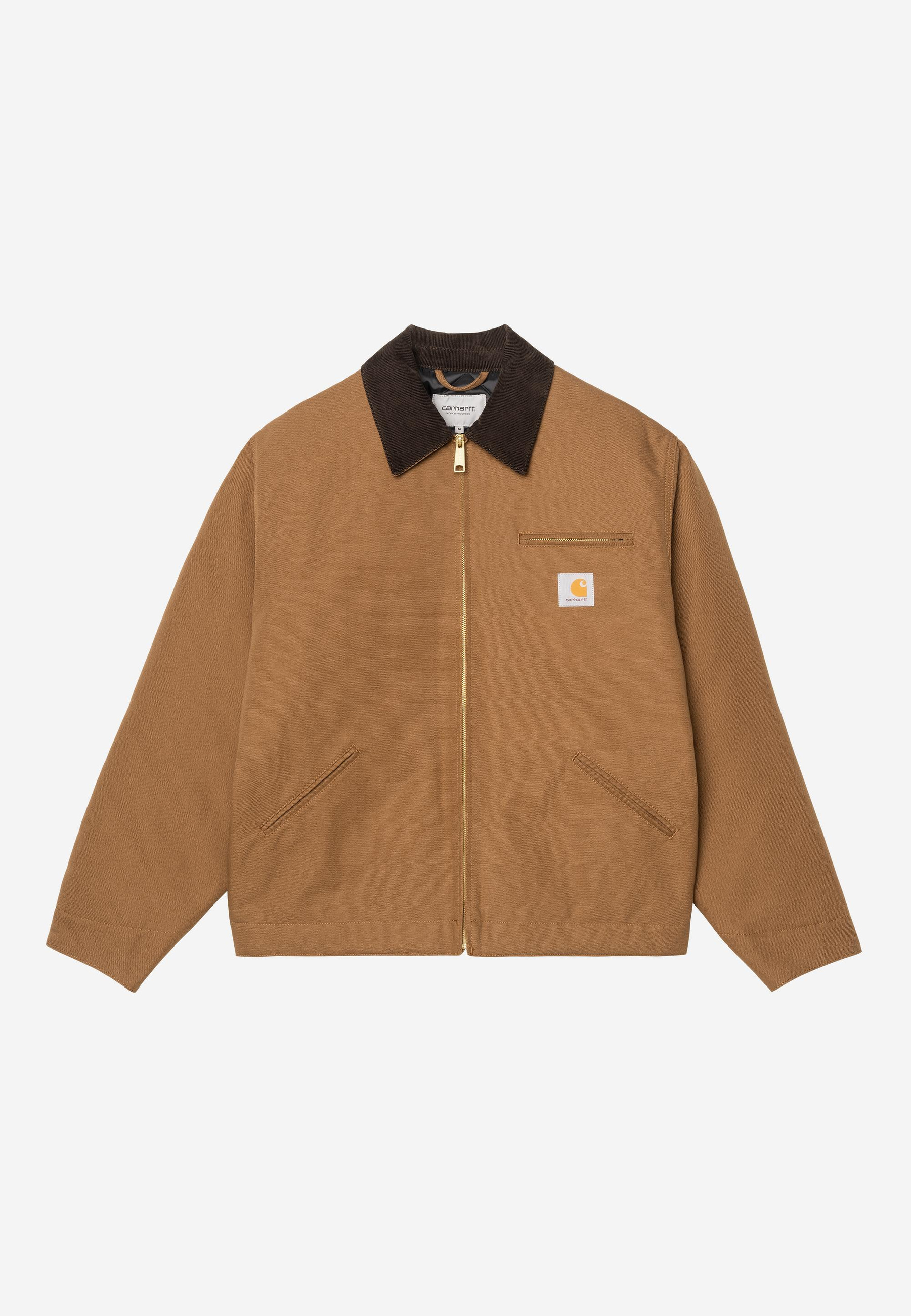 Carhartt WIP OG Detroit Jacket WIP H Brown / Tobacco rigid