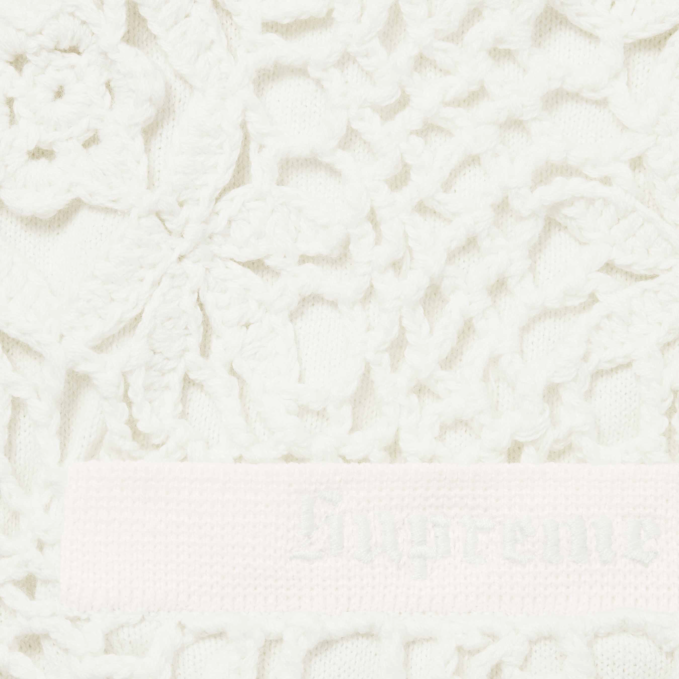 トップス L Supreme Crochet Zip Up Cardigan \