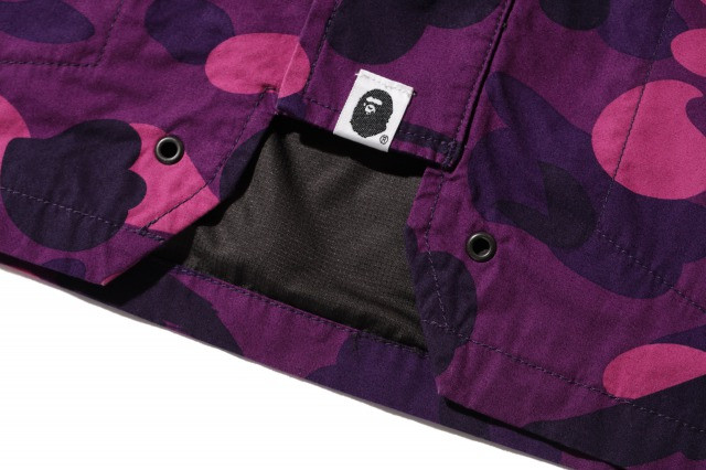 BAPE® x Undefeted Purple Camo M65 Jacket