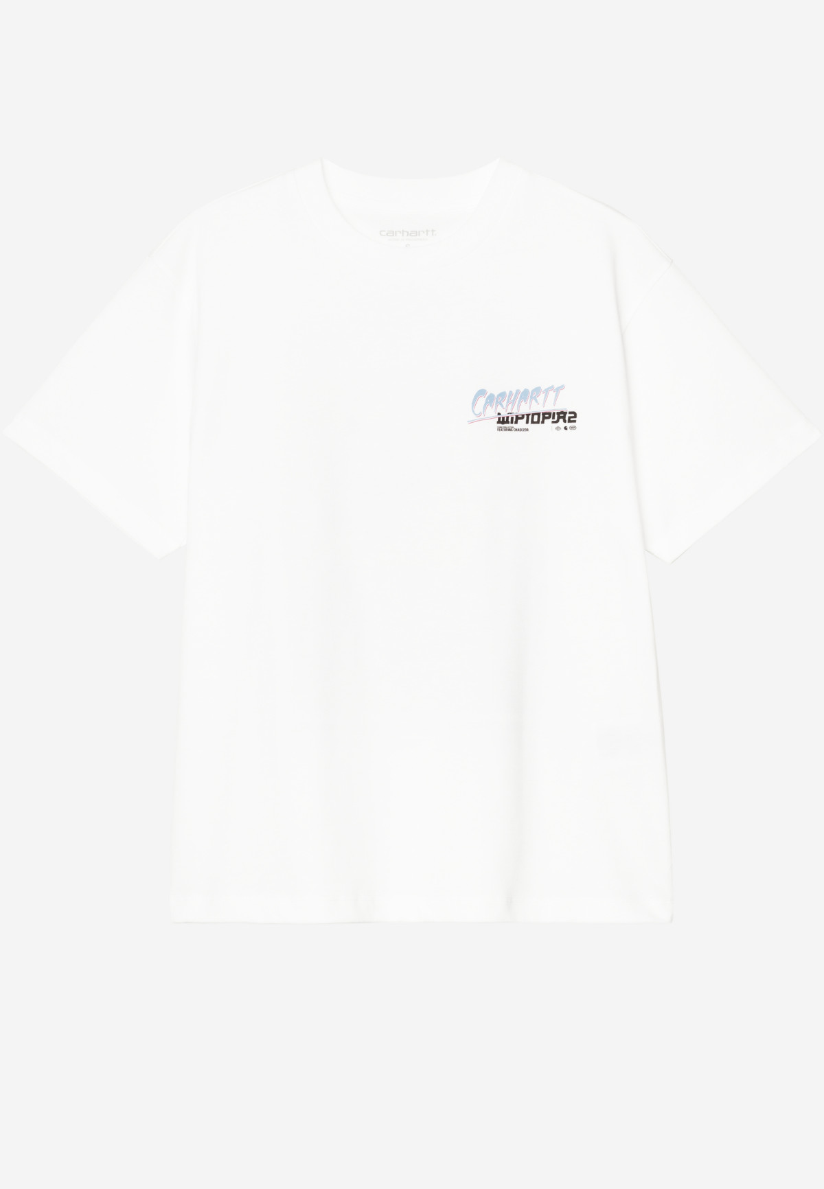 Carhartt WIP W' S/S Wiptopia II T-Shirt White - front