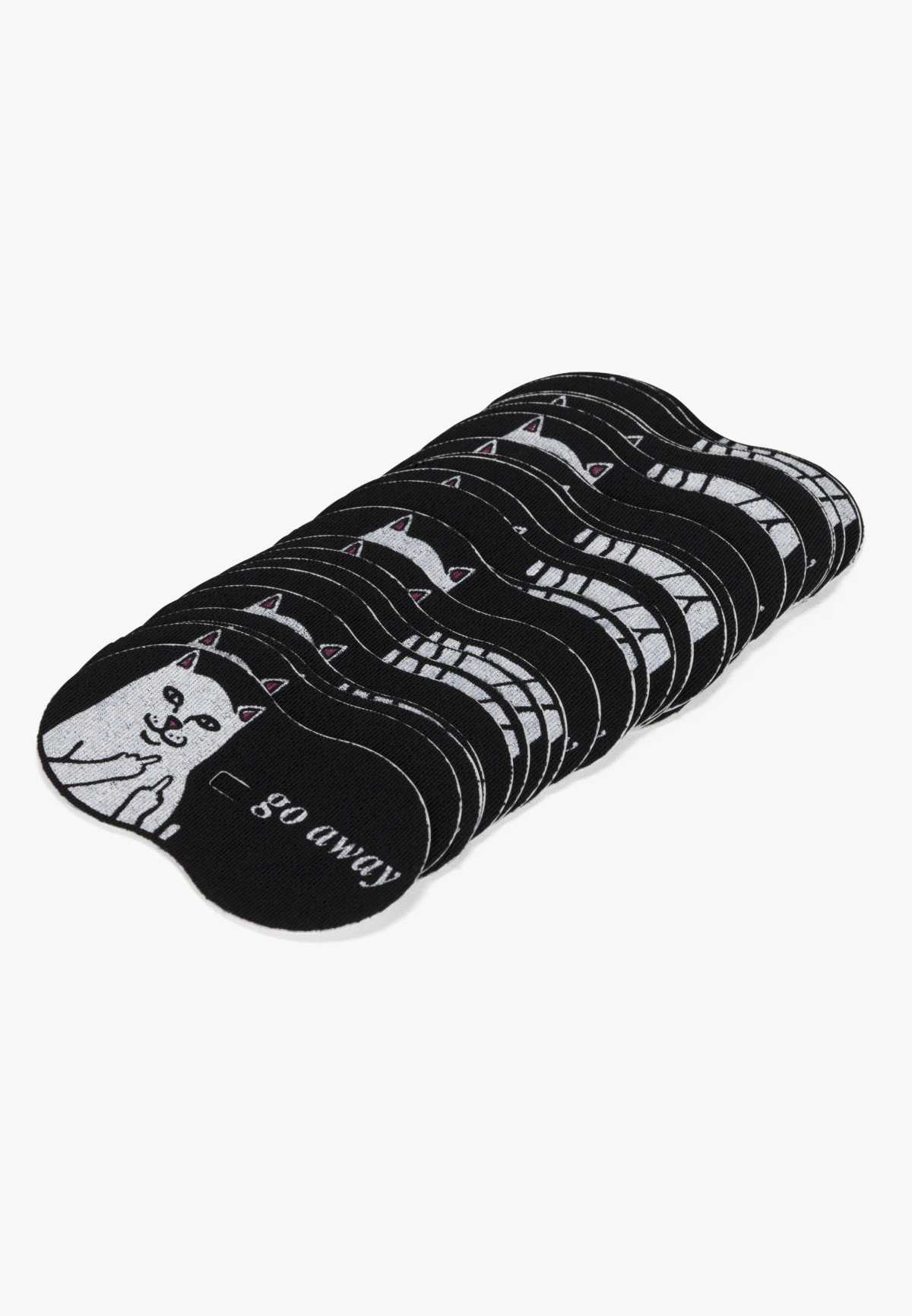 RIPNDIP Go Away Sleep Tape Black