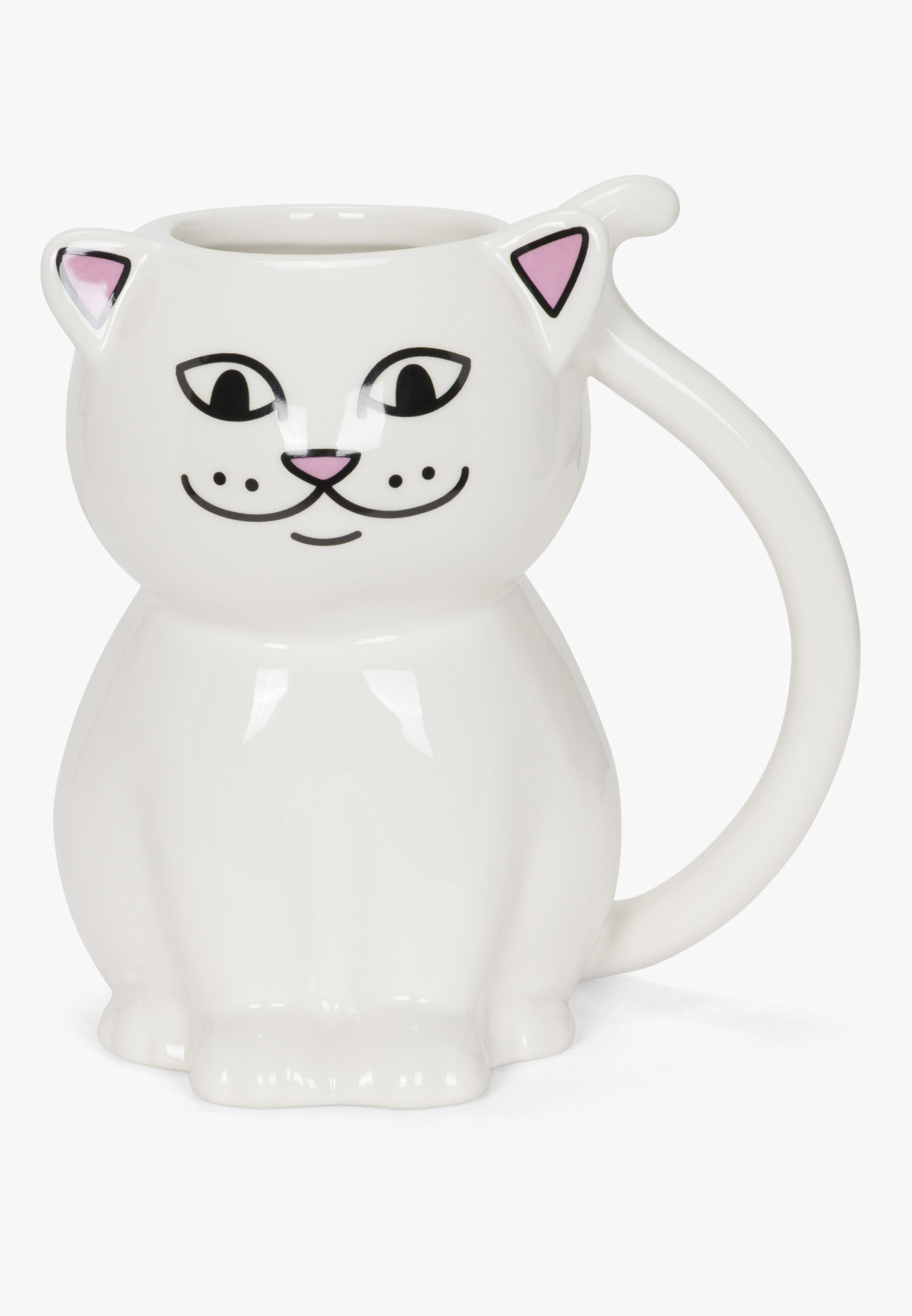 RIPNDIP Lord Nermal Ceramic Mug White