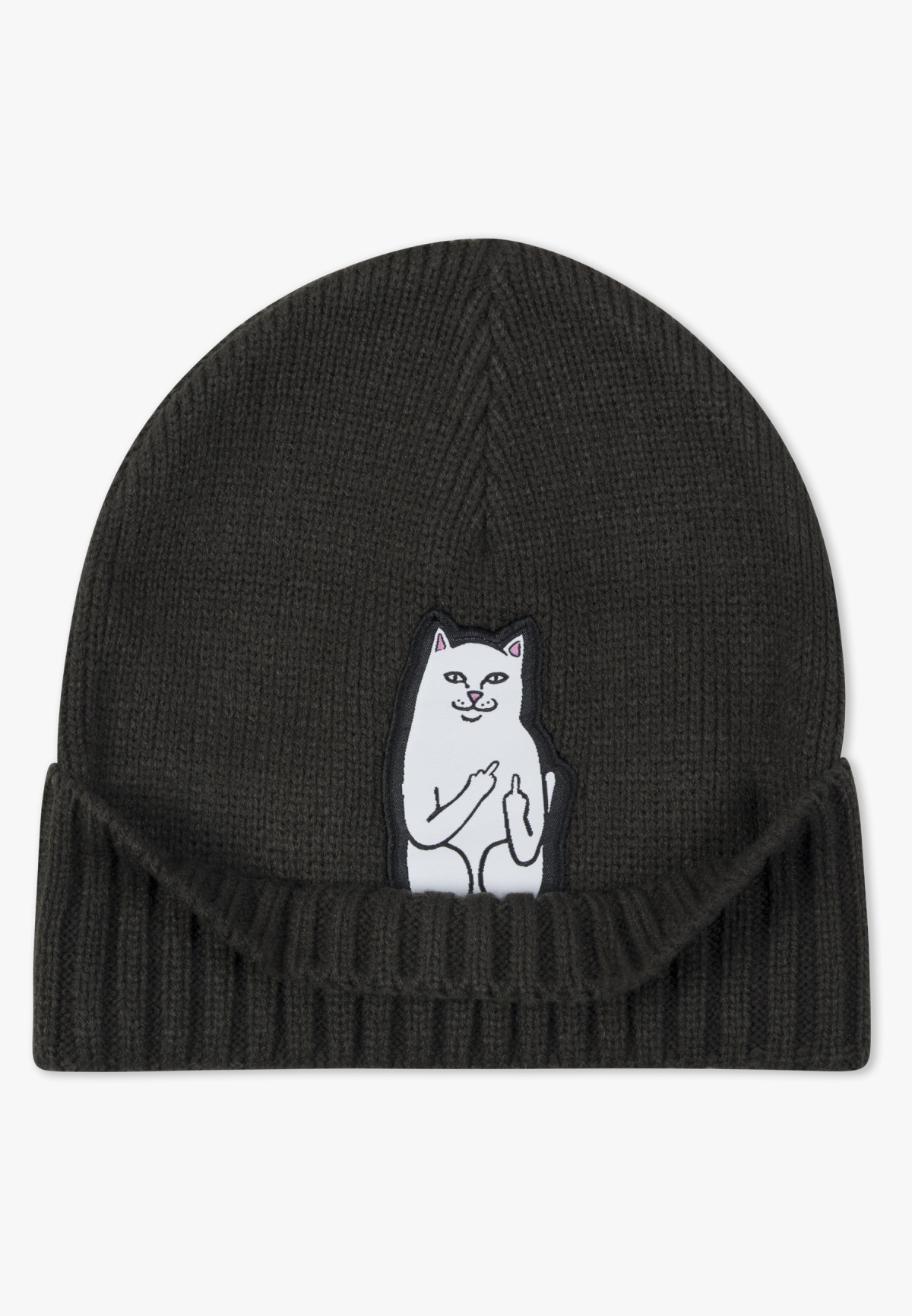 RIPNDIP Lord Nermal Beanie Dark Forest