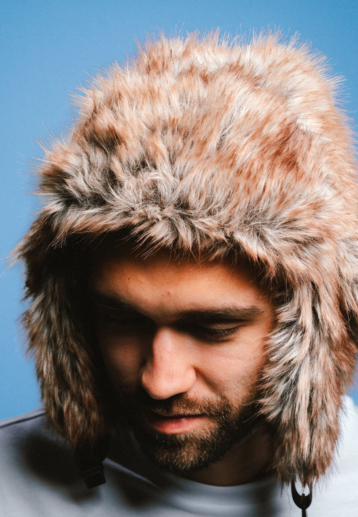 RIPNDIP Royals Trapper Hat Tan