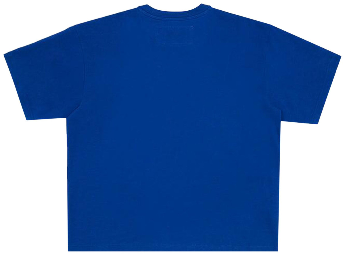 Sp5der OG Logo V2 Heavyweight Tee Navy