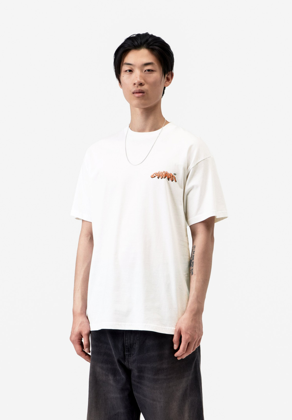 Carhartt WIP S/S Wiptopia II T-Shirt White