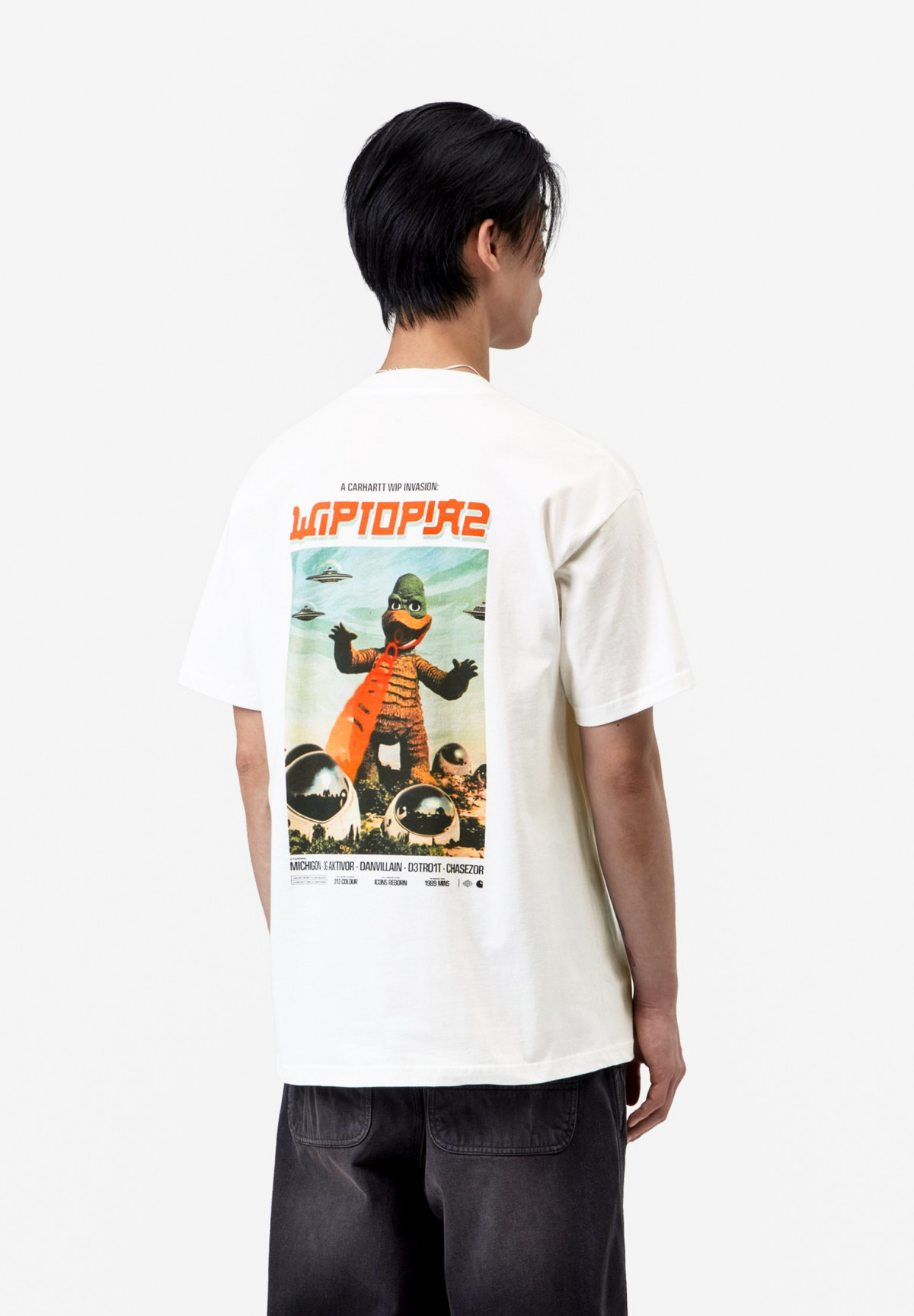 Carhartt WIP S/S Wiptopia II T-Shirt White