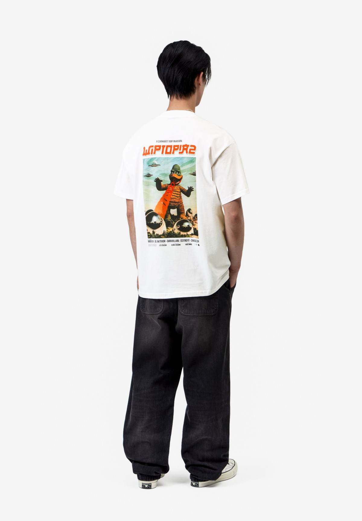 Carhartt WIP S/S Wiptopia II T-Shirt White