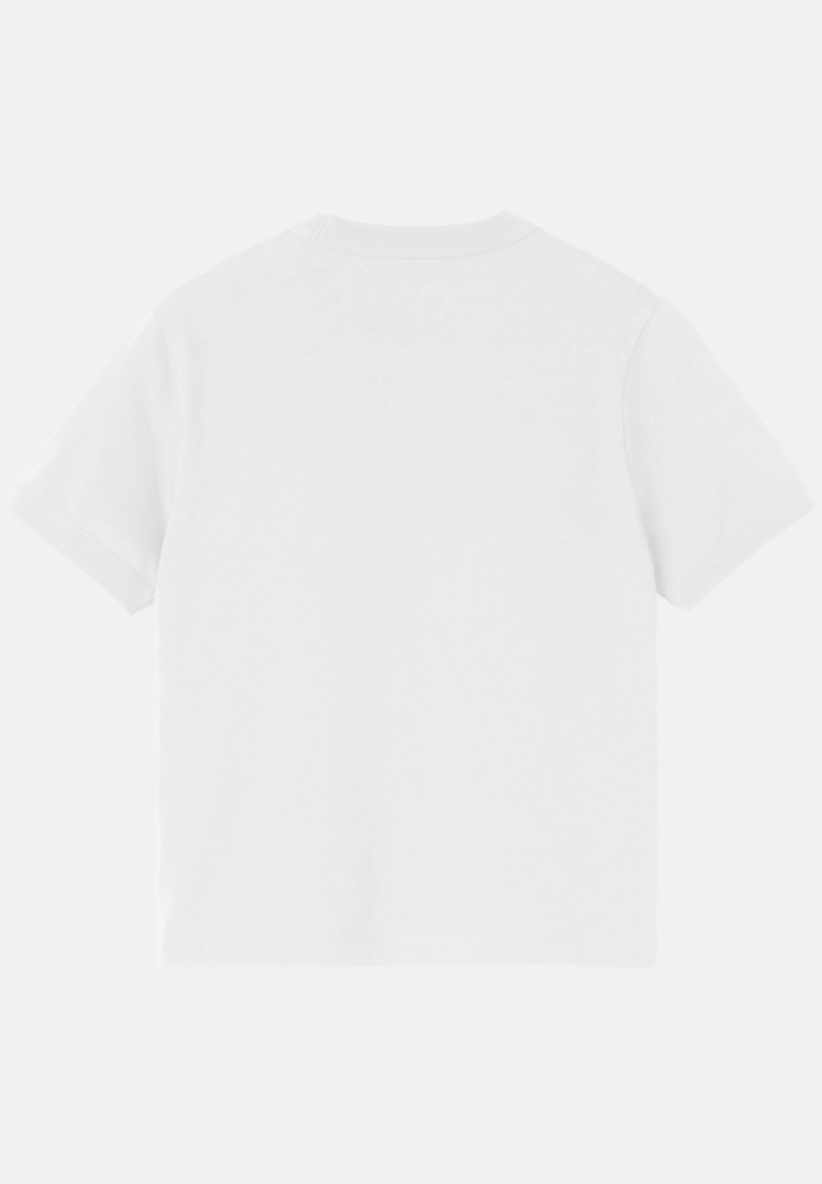Carhartt WIP W' S/S Pocket Small Heart T-Sh irt White / Red