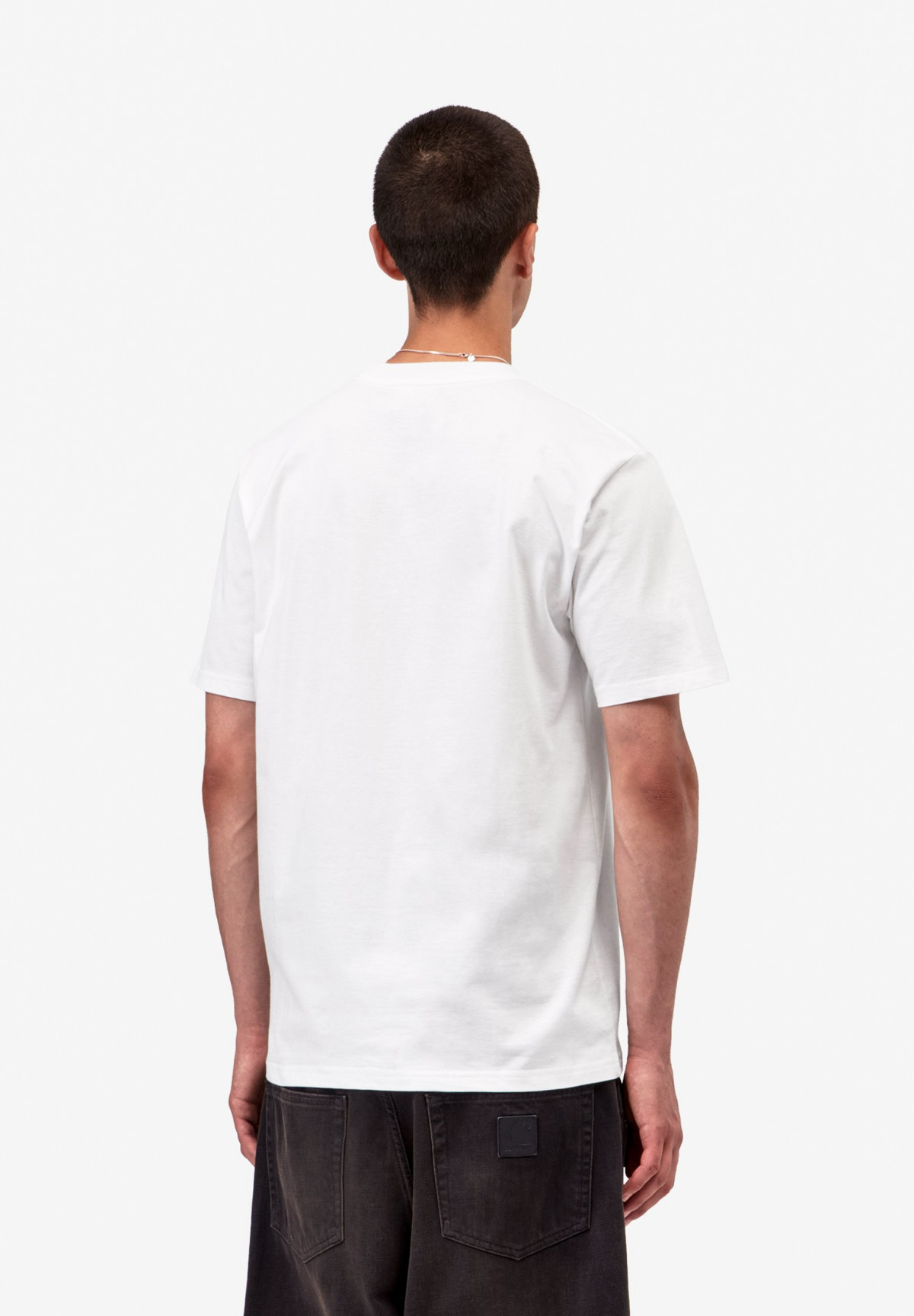 Carhartt WIP S/S Small Heart T-Shirt White / Red