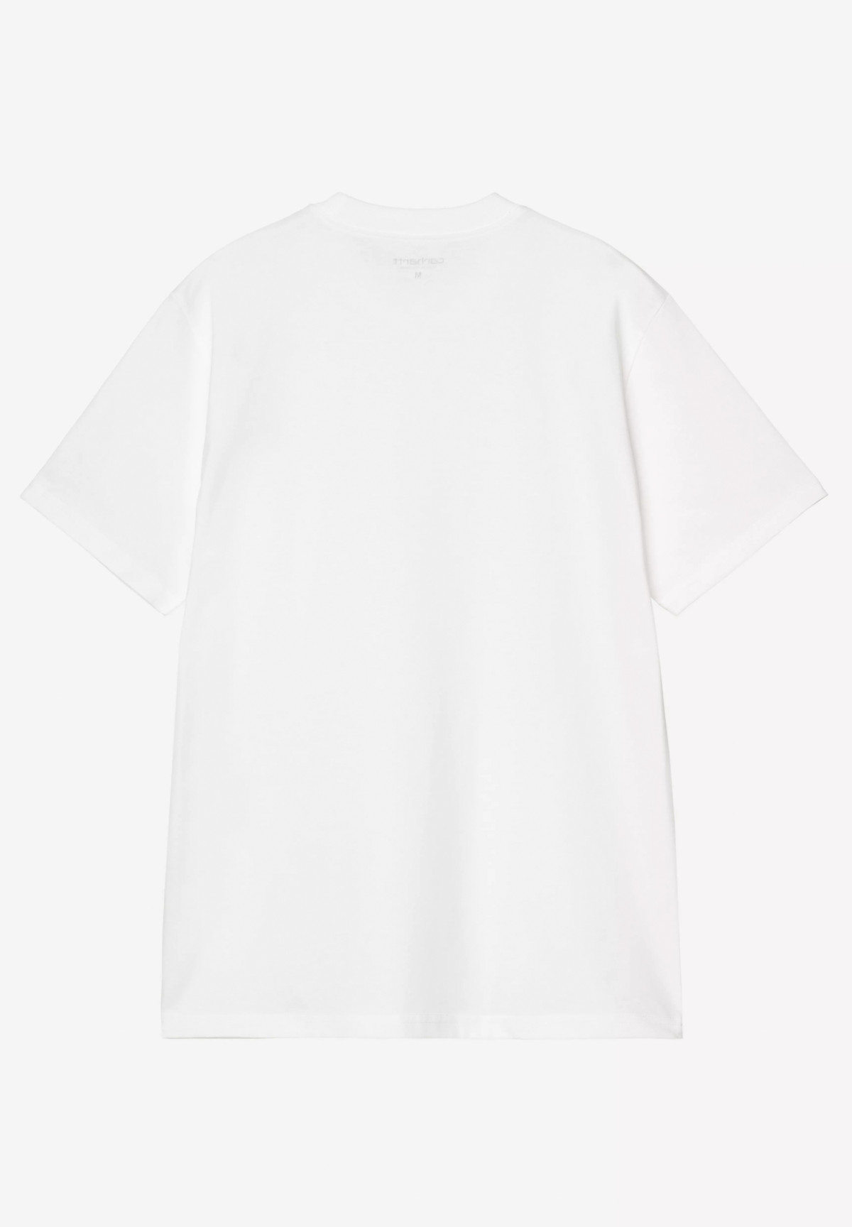 Carhartt WIP S/S Small Heart T-Shirt White / Red