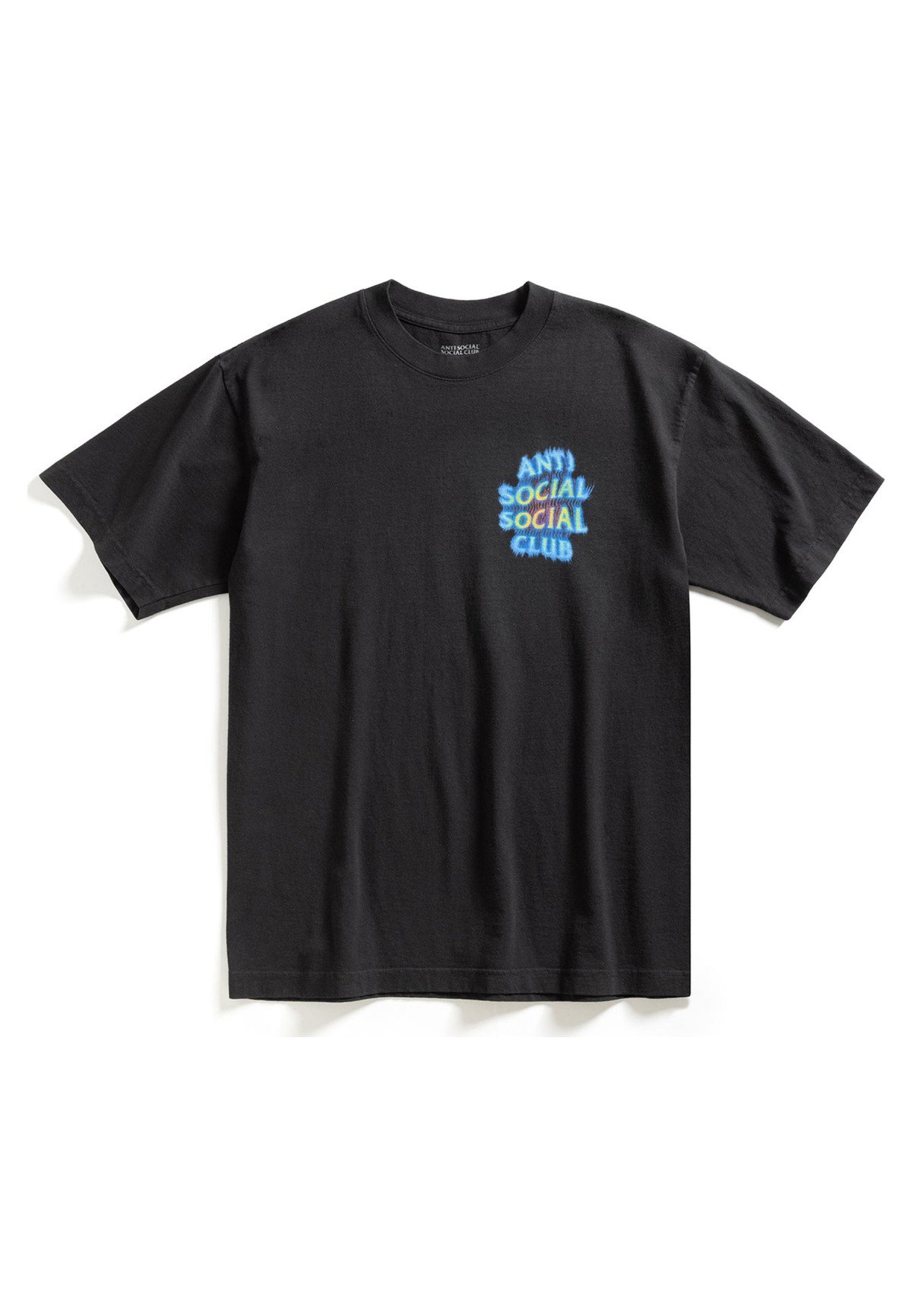 Anti Social Social Club Thermal Tee Black