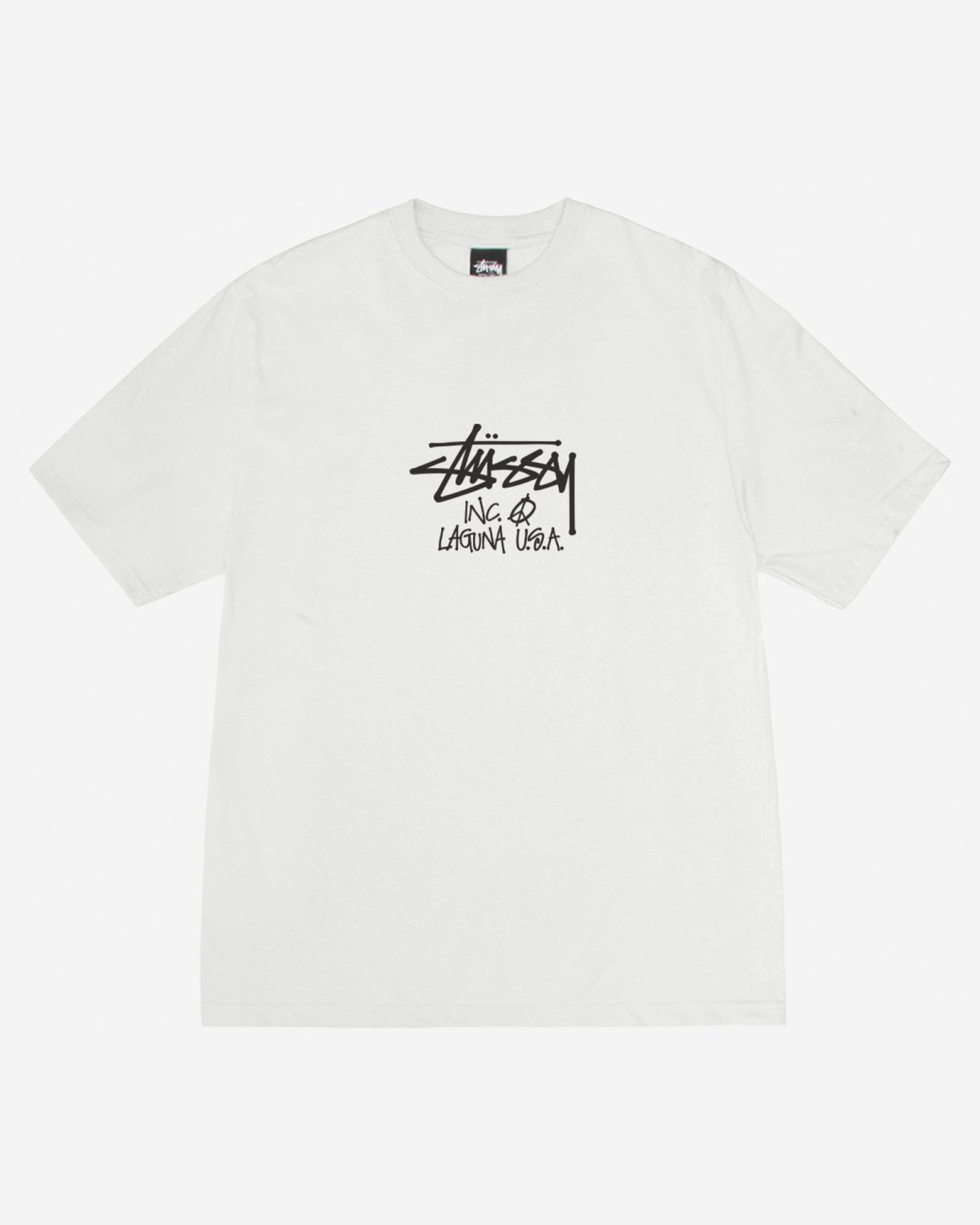 Stussy Laguna USA Pig. Dyed Tee Natural