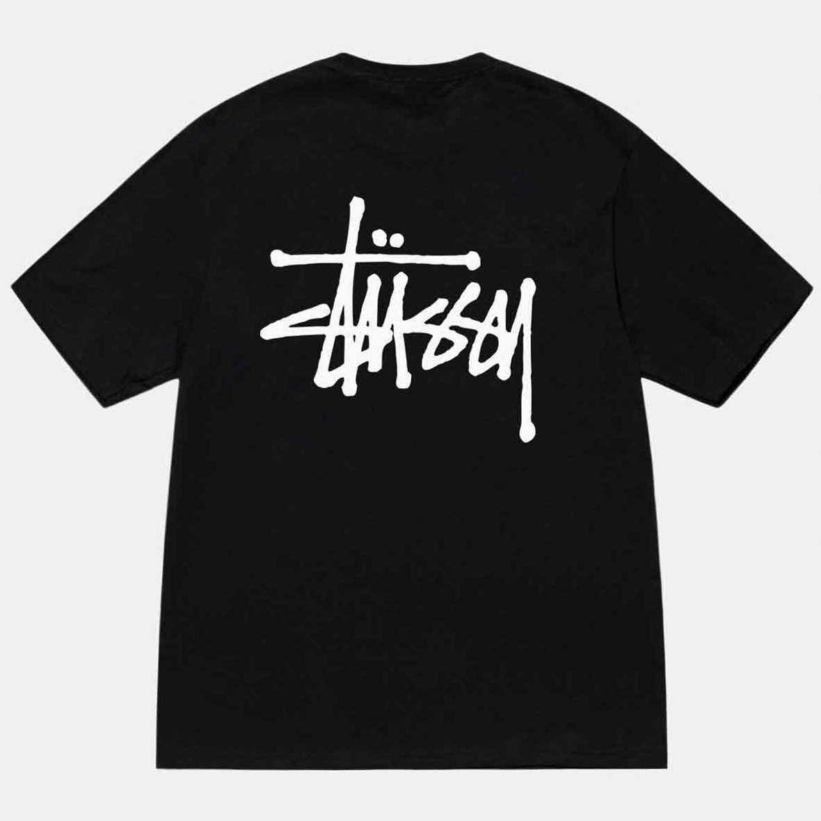 Stussy Basic Stüssy Tee Black