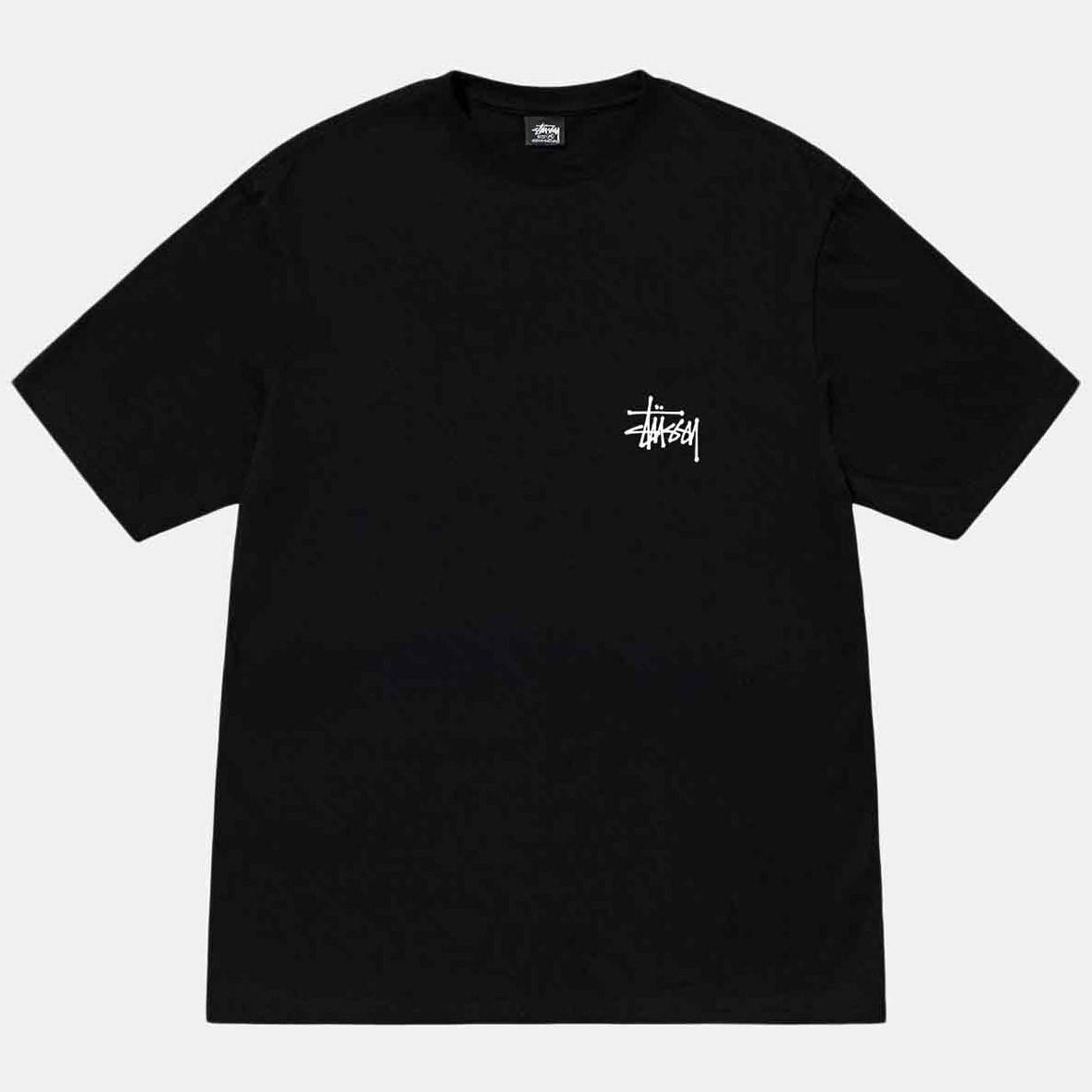 Stussy Basic Stüssy Tee Black