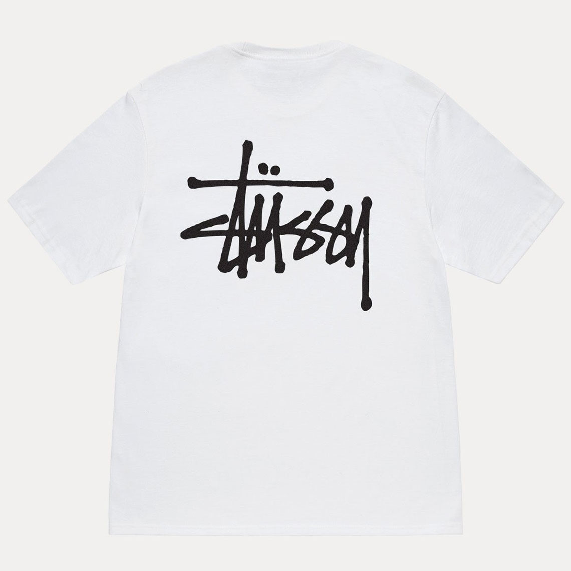 Stussy Basic Stüssy Tee White