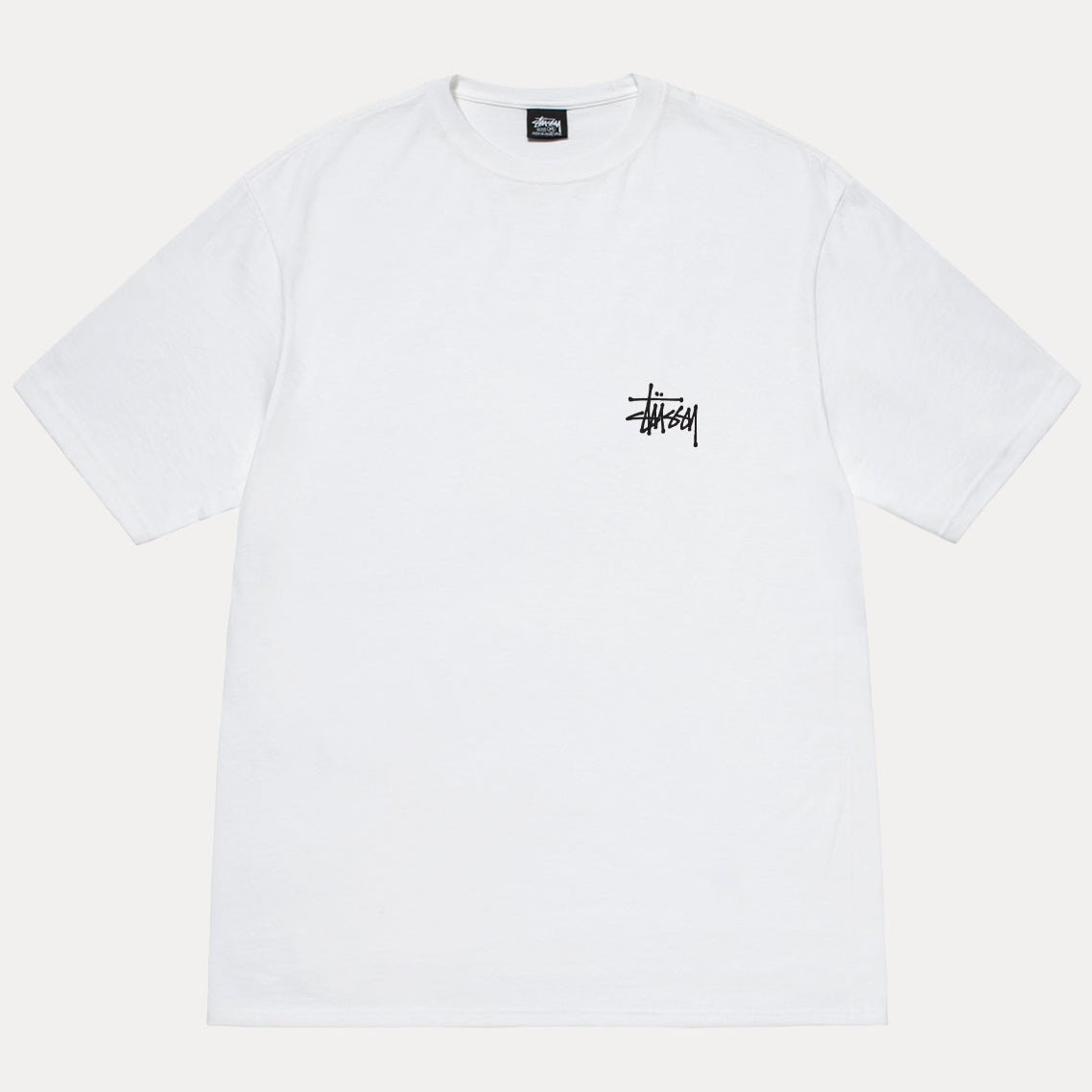 Stussy Basic Stüssy Tee White