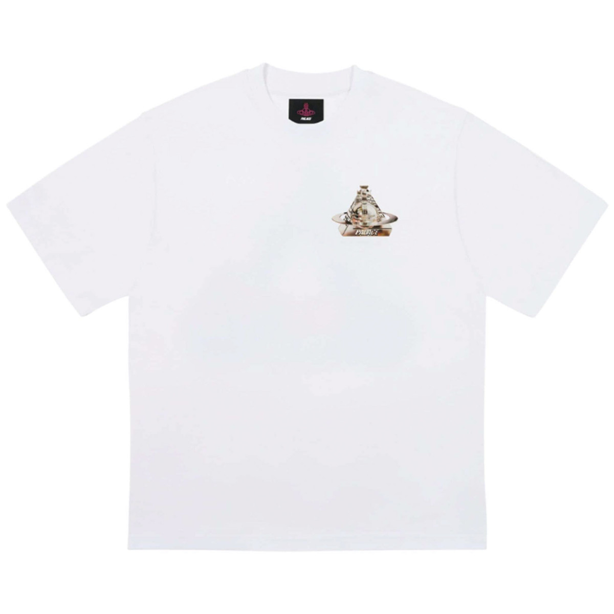 Palace x Vivienne Westwood T-Shirt White