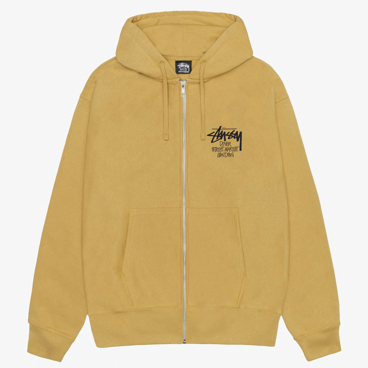 Stussy x DSM London Zip Hood Curry