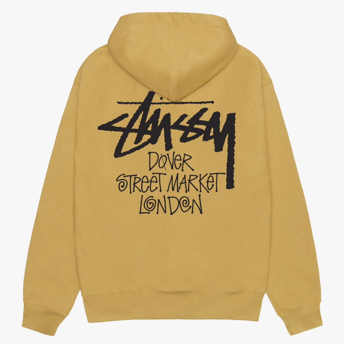 Stussy x DSM London Zip Hood Curry