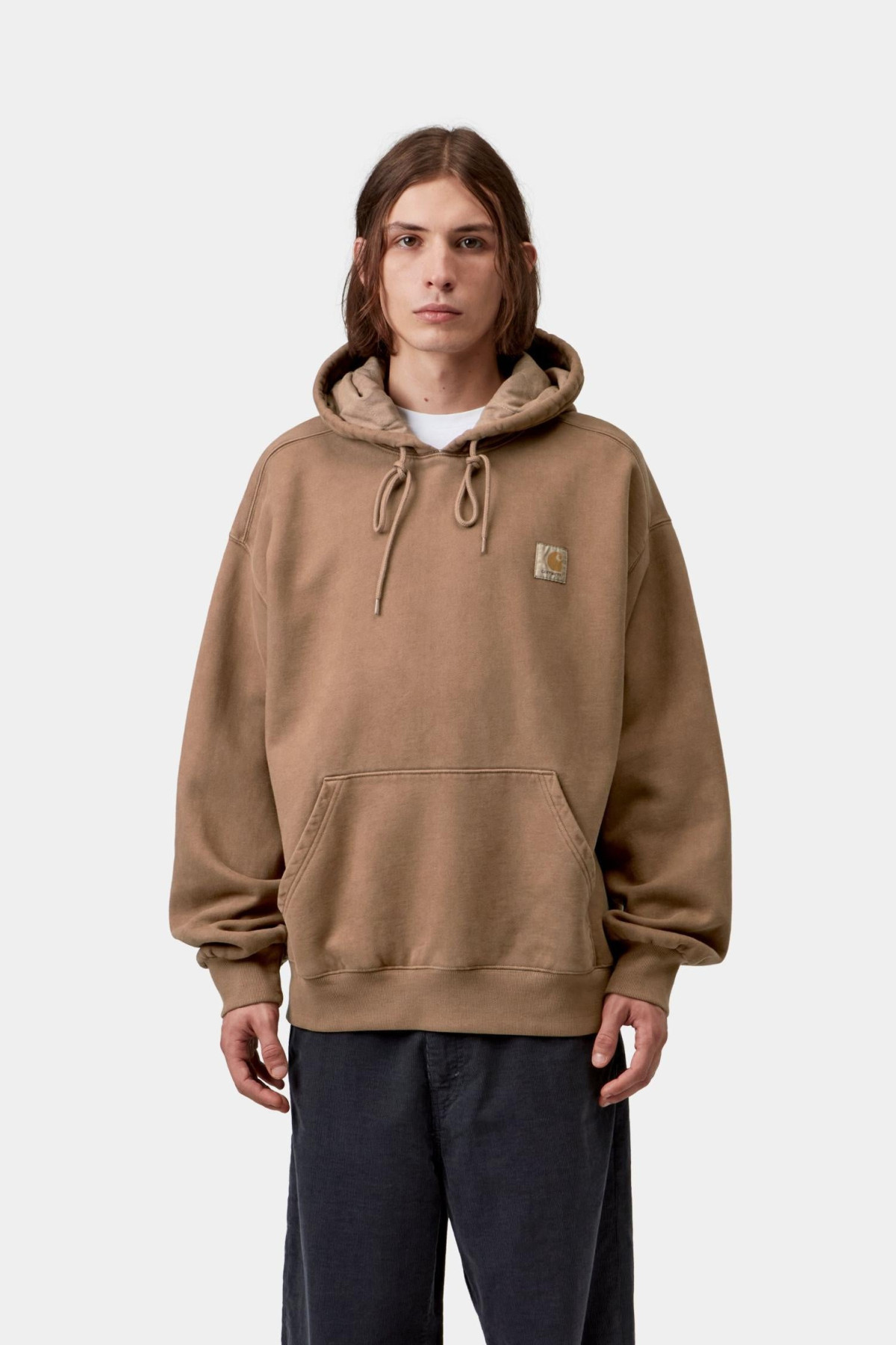 Carhartt WIP Hooded Vista Sweat WIP H Brown