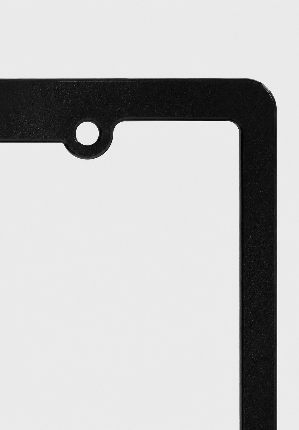 Pleasures Follow License Plate Cover Black