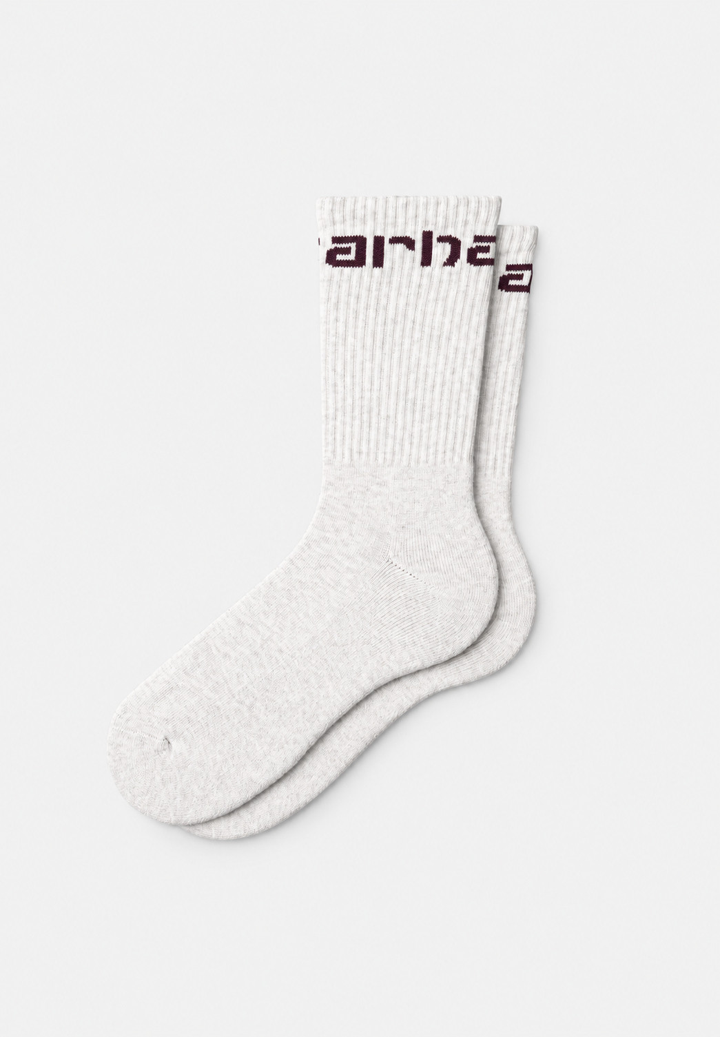 Carhartt WIP Carhartt Socks Ash Heather / Cozy Purple