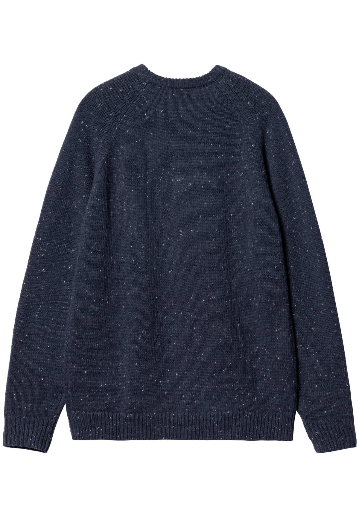 Carhartt WIP Anglistic Sweater Air Force Blue