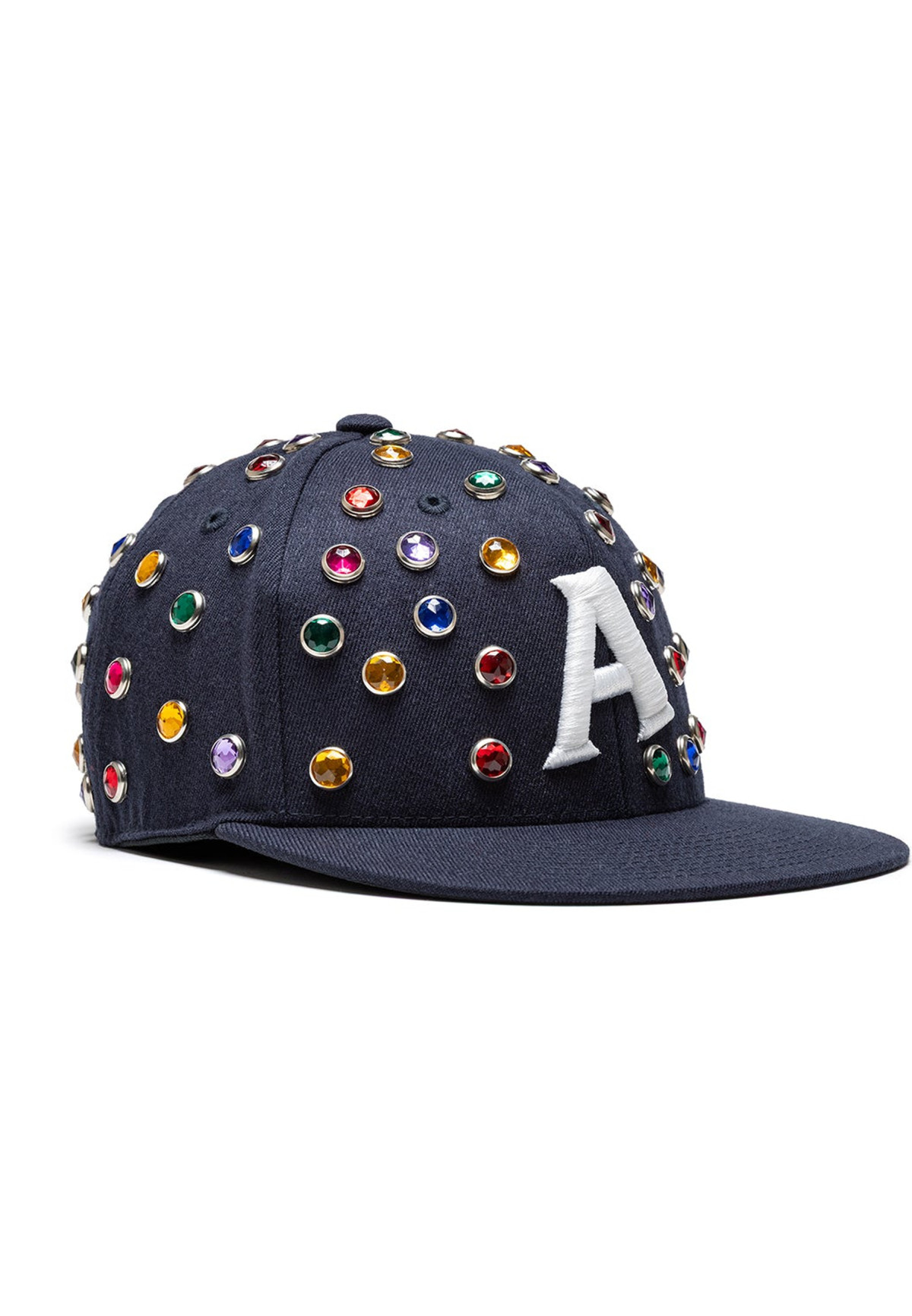 Anti Social Social Club Crystal Stud Cap Navy