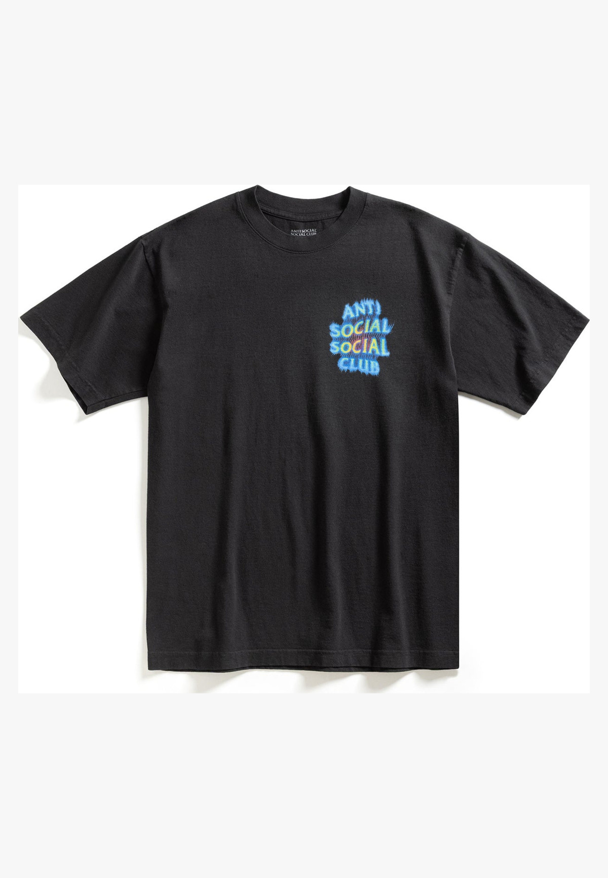 Anti Social Social Club Thermal Tee Black