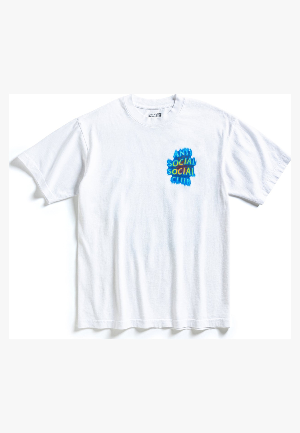 Anti Social Social Club Thermal Tee White