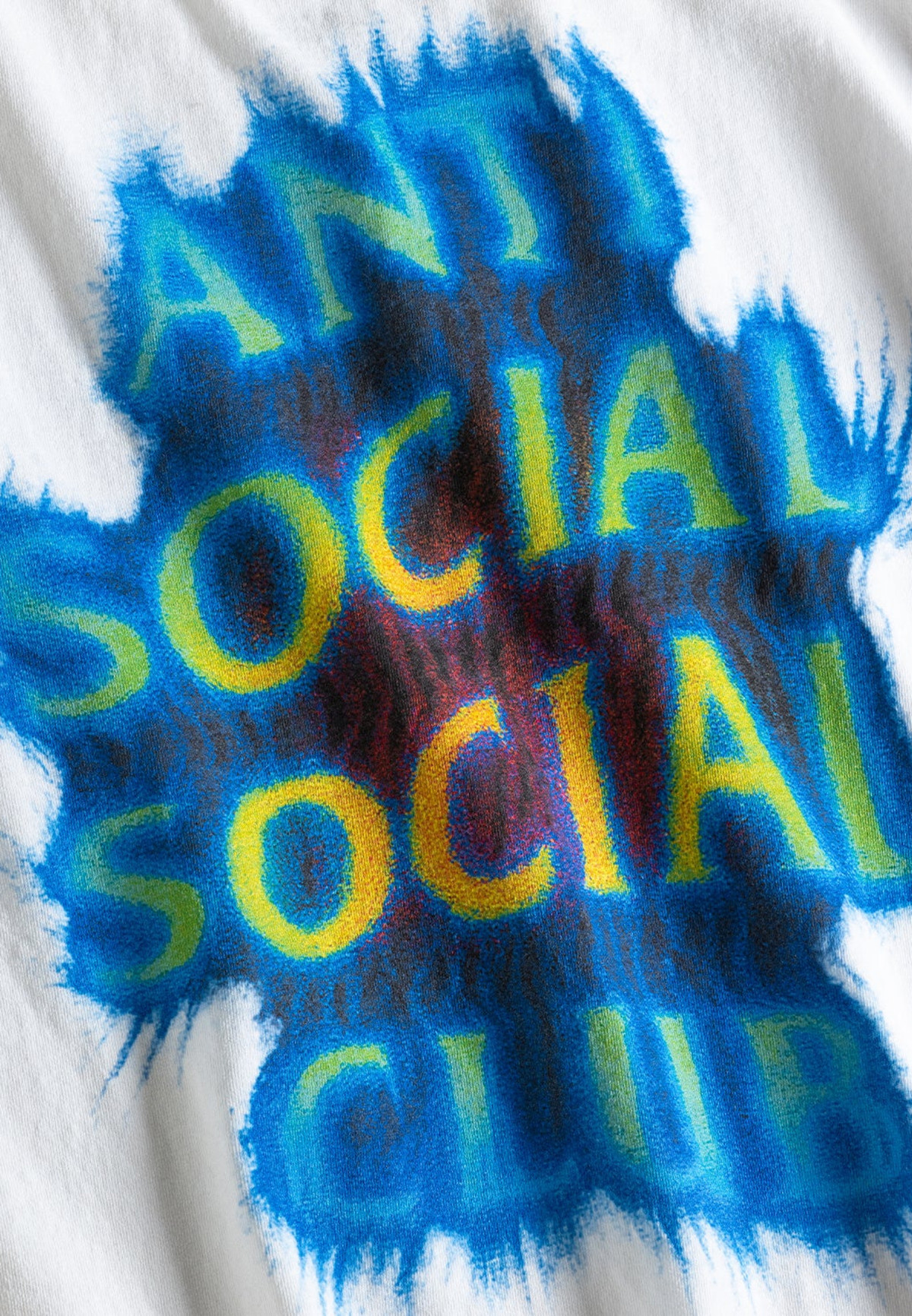 Anti Social Social Club Thermal Tee White