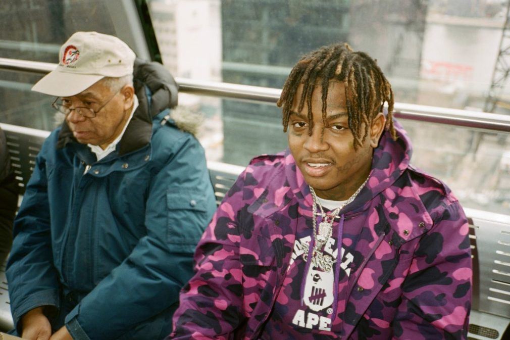 BAPE® x Undefeted Purple Camo M65 Jacket