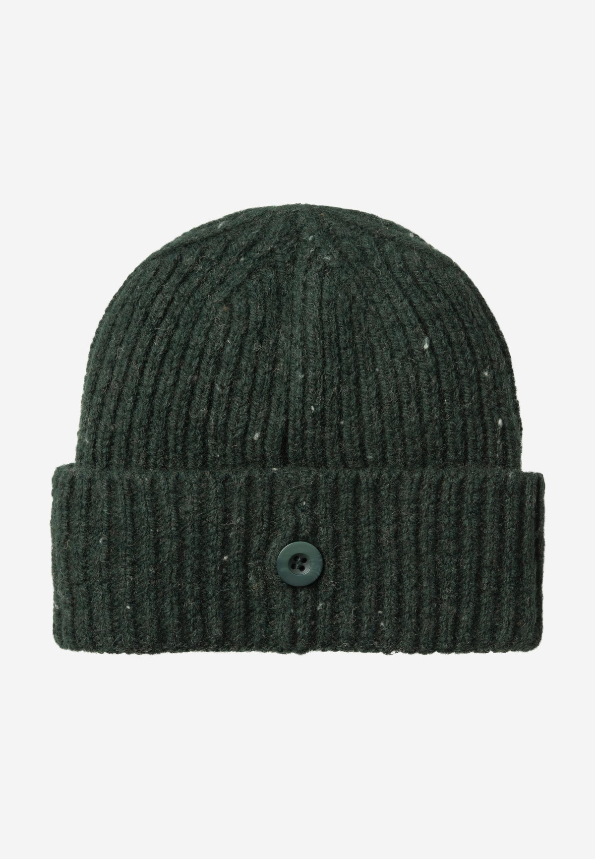 Carhartt WIP Anglistic Beanie Speckled Dark Scarab