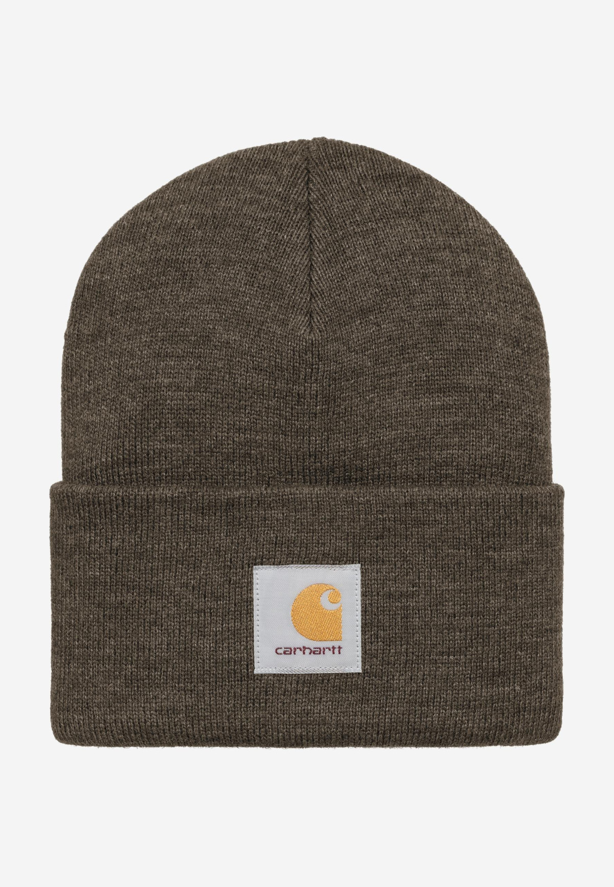 Carhartt WIP Acrylic Watch Hat Shungite Heather
