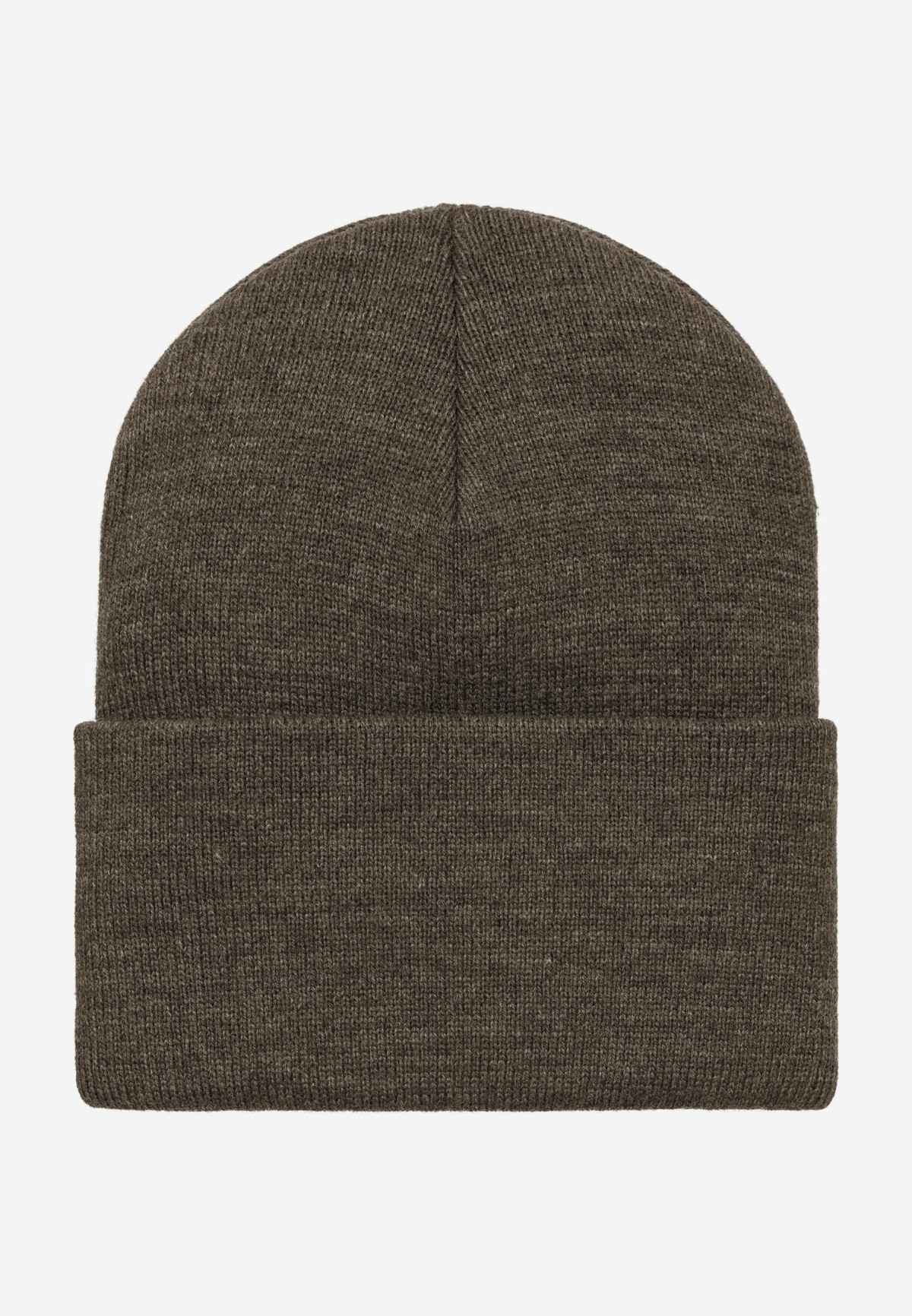 Carhartt WIP Acrylic Watch Hat Shungite Heather