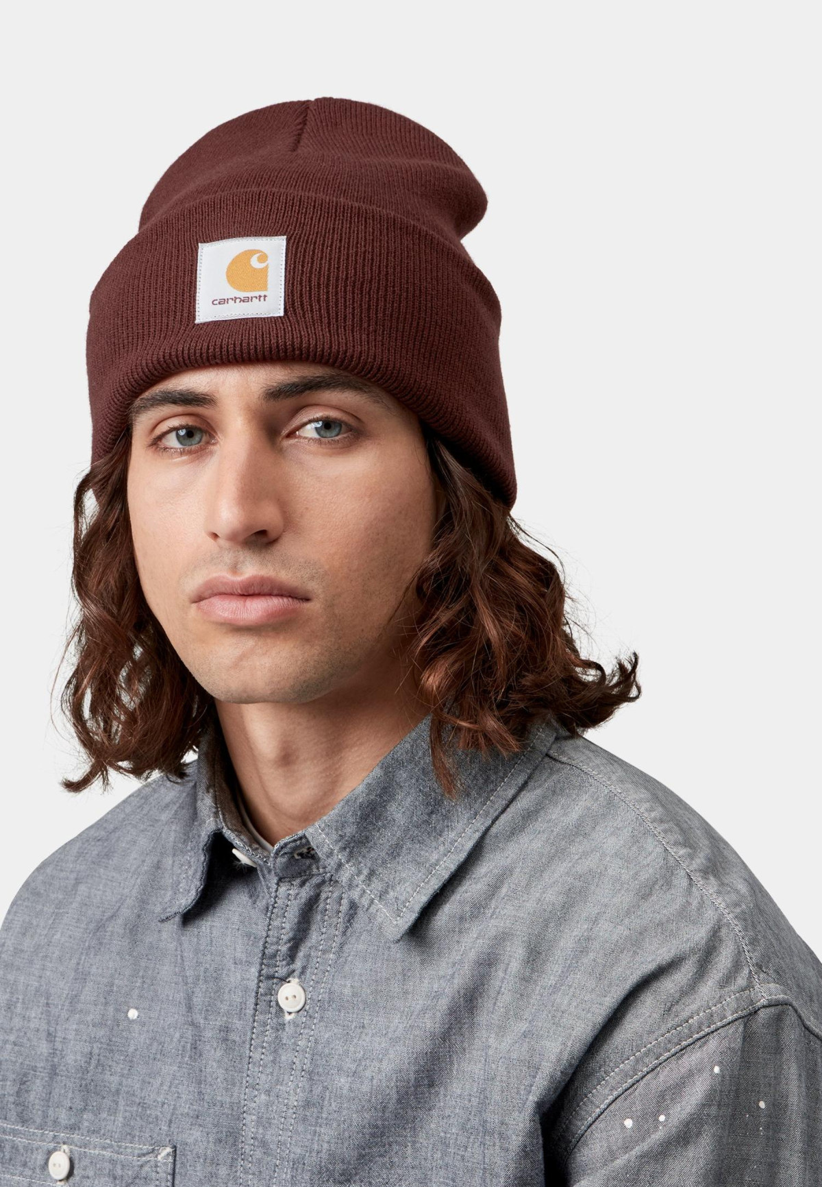 Carhartt WIP Acrylic Watch Hat Amarone