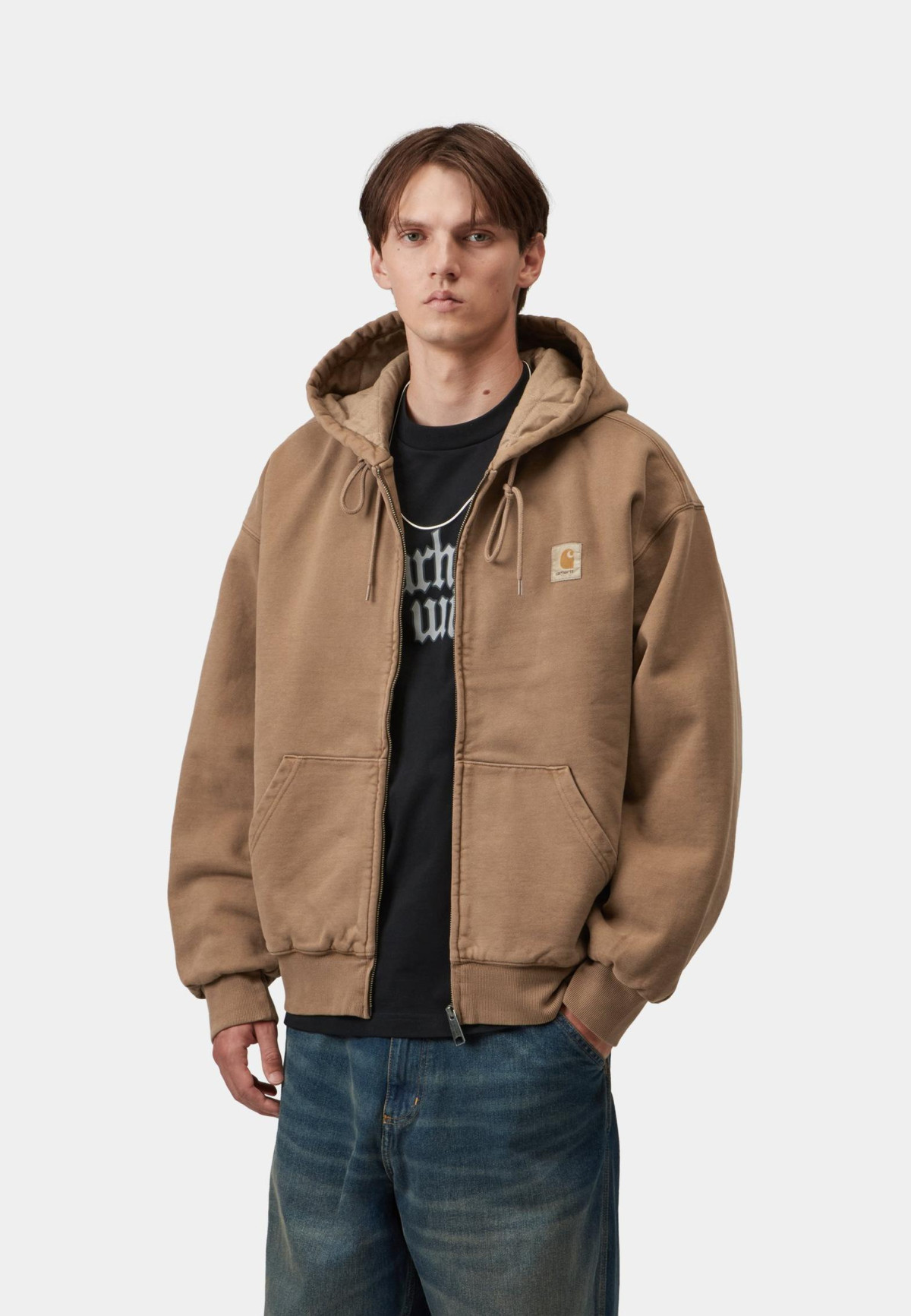 Carhartt WIP Hooded Vista Jacket WIP H Brown