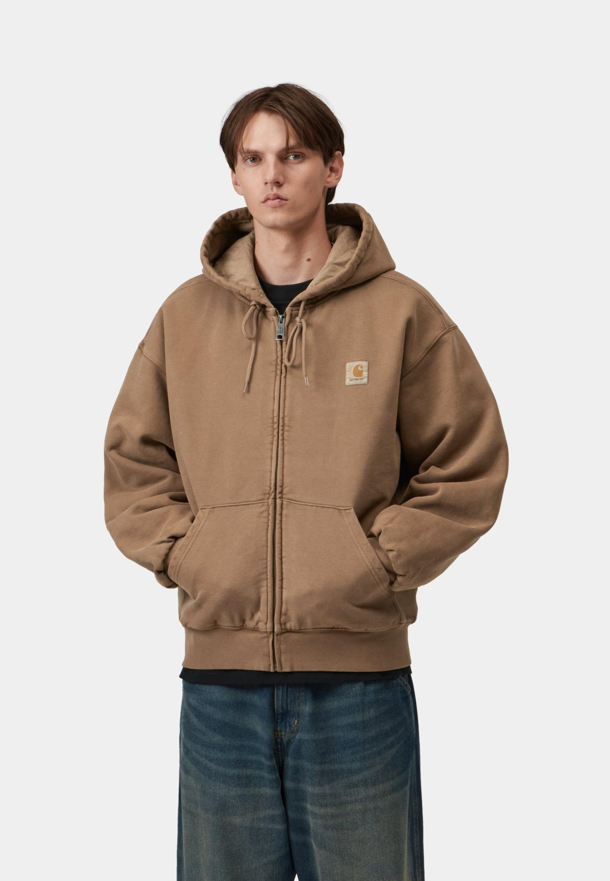 Carhartt WIP Hooded Vista Jacket WIP H Brown