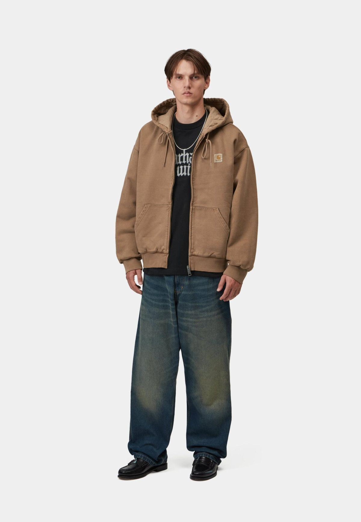 Carhartt WIP Hooded Vista Jacket WIP H Brown