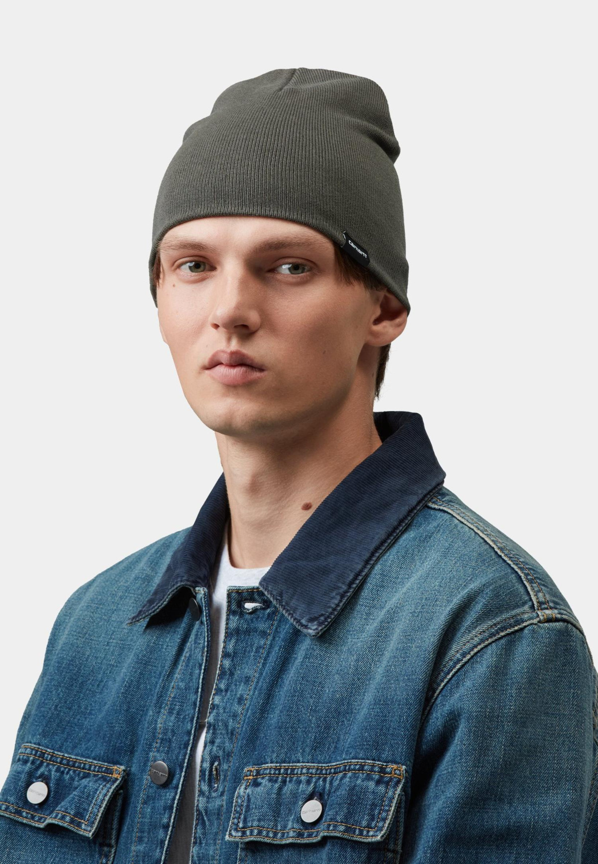 Carhartt WIP Scripter Beanie Shungite