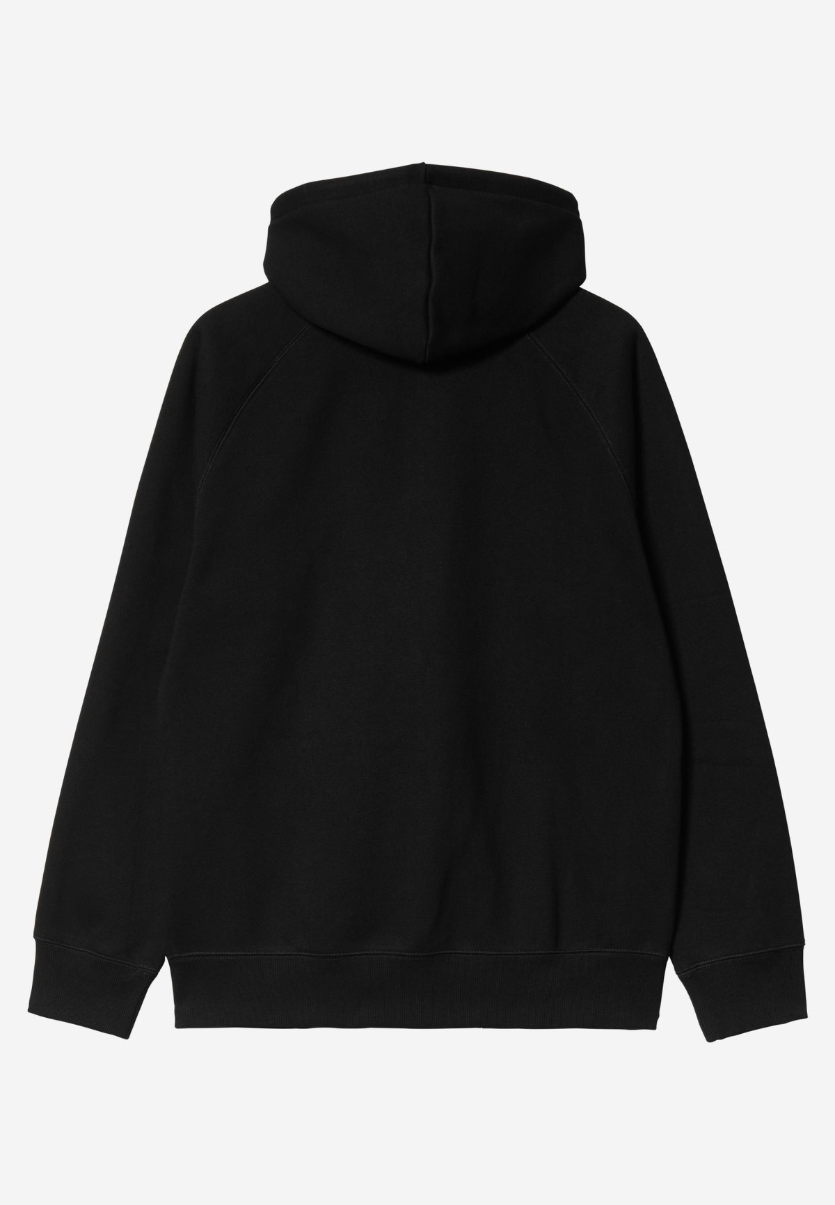 Carhartt WIP Hooded Chase Jacket Black / Gold