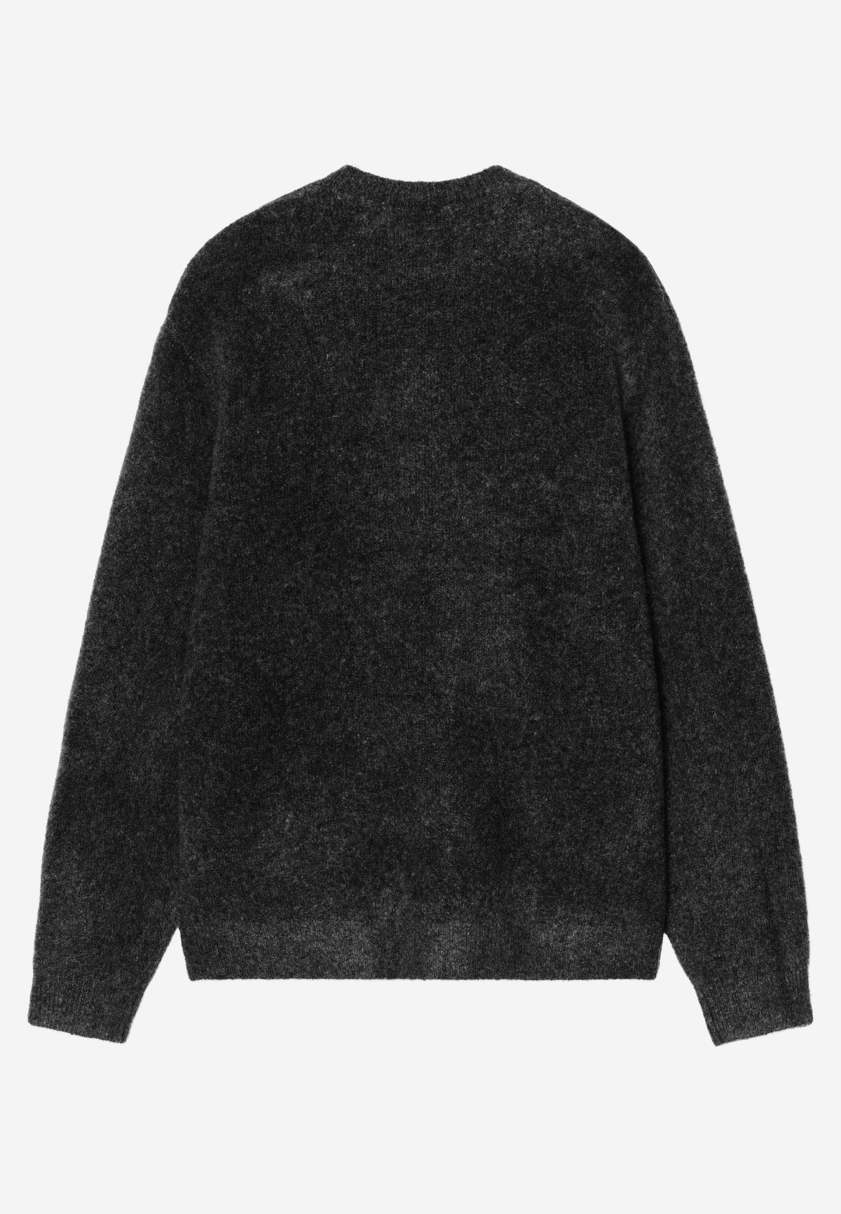Carhartt WIP Curtis Sweater Tangled Black