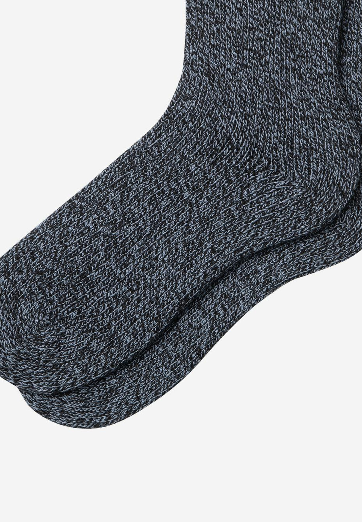 Carhartt WIP Tony Socks Black / Shady Blue - detail lower