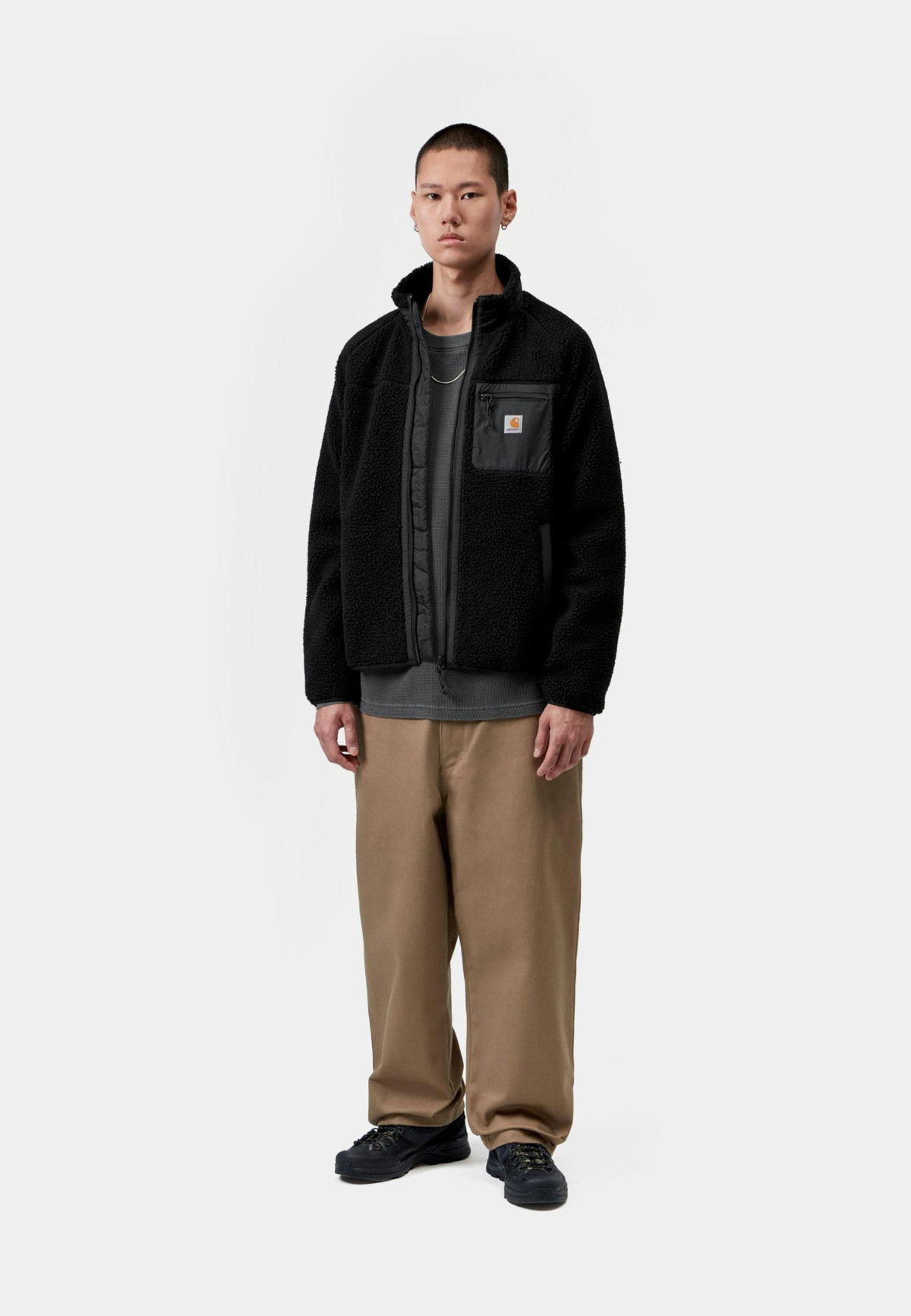 Carhartt WIP Prentis Liner Black / Black