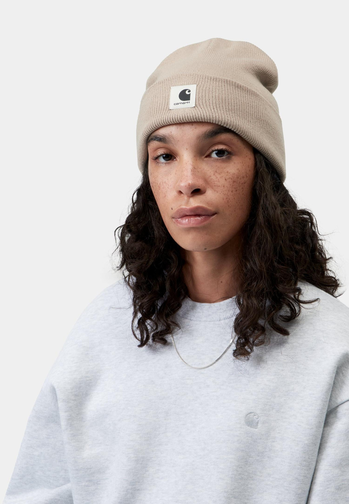 Carhartt WIP W' Ashley Beanie Fleur De Sel