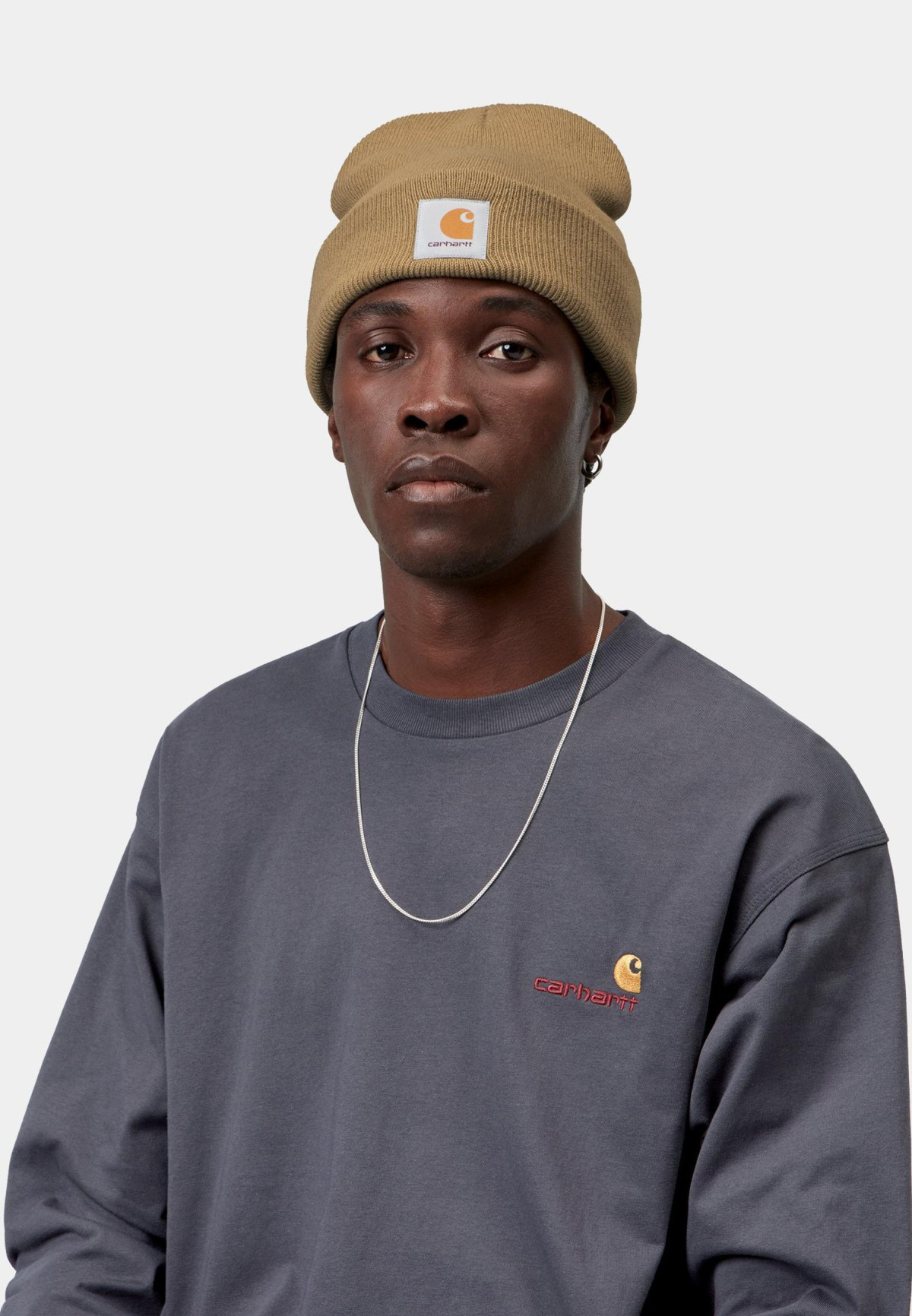 Carhartt WIP Short Watch Hat WIP Dusty H