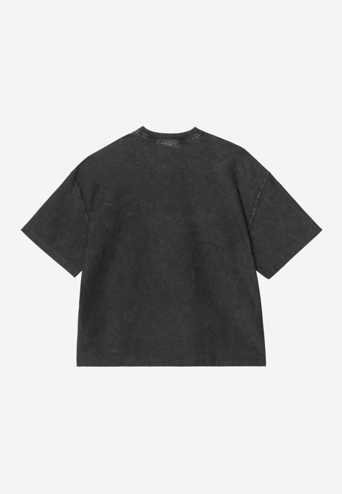 Carhartt WIP S/S Lambert T-Shirt Black moon wash
